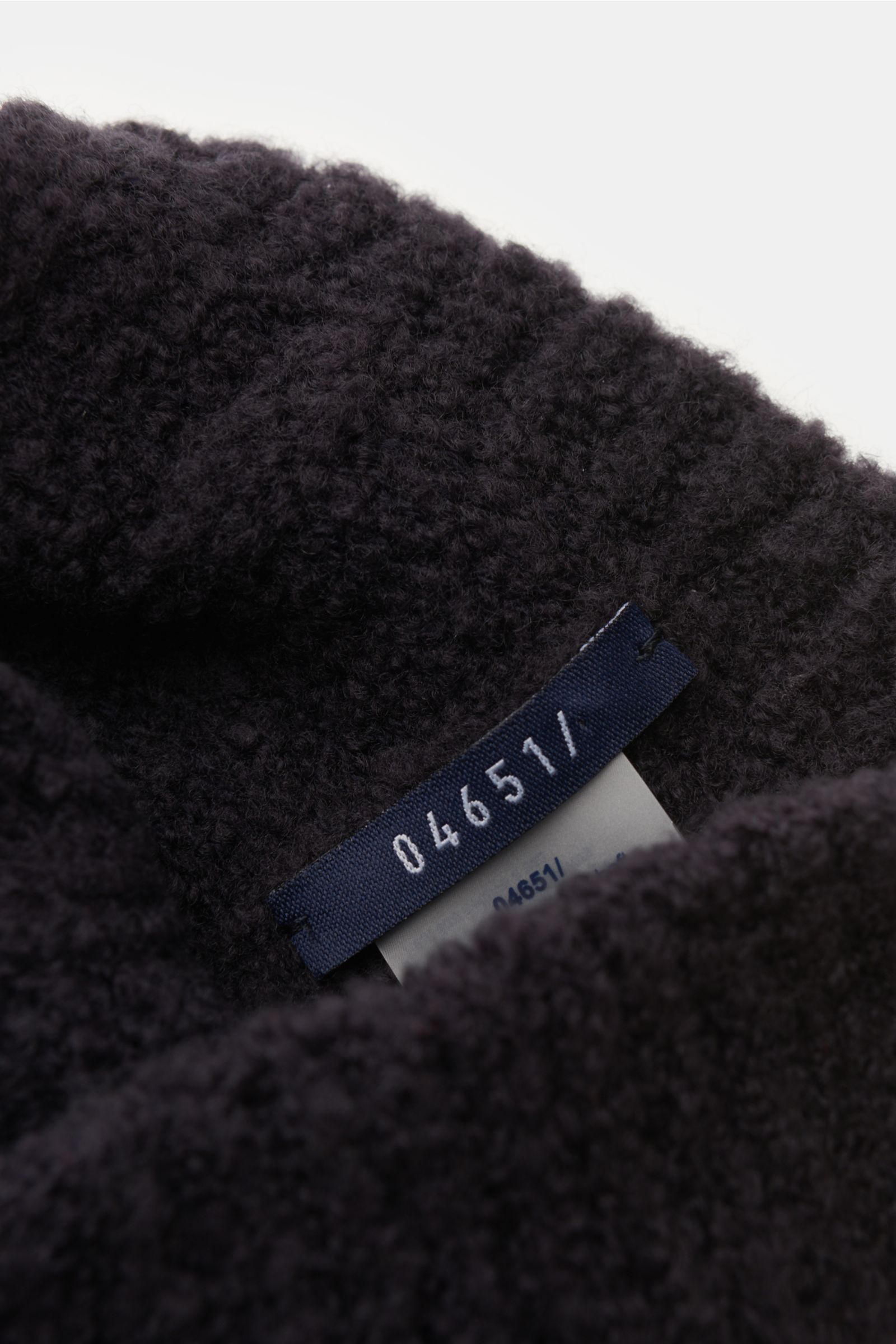 04651/ A trip in a bag Beanie 'Chunky Hat' dark navy