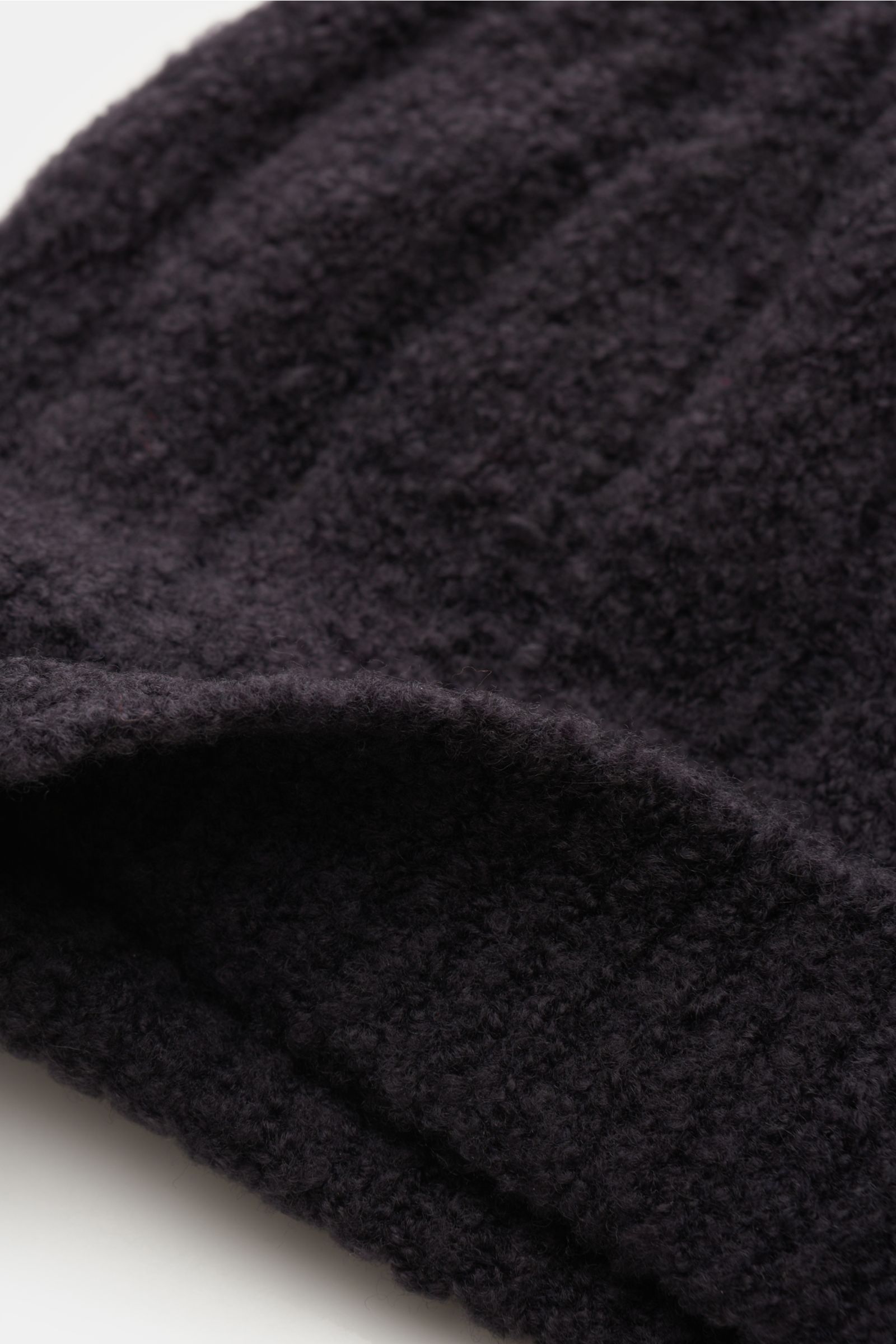 04651/ A trip in a bag Beanie 'Chunky Hat' dark navy