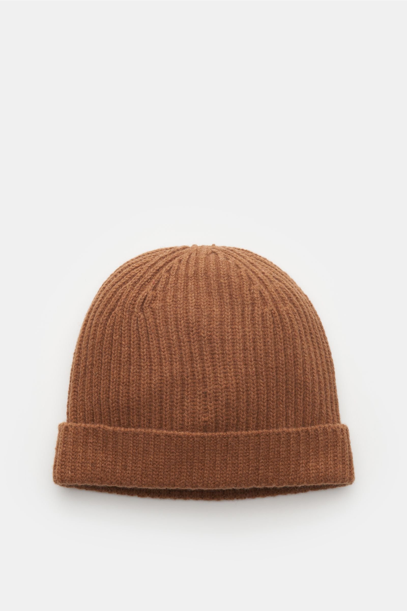Cashmere beanie 'The Hat' brown