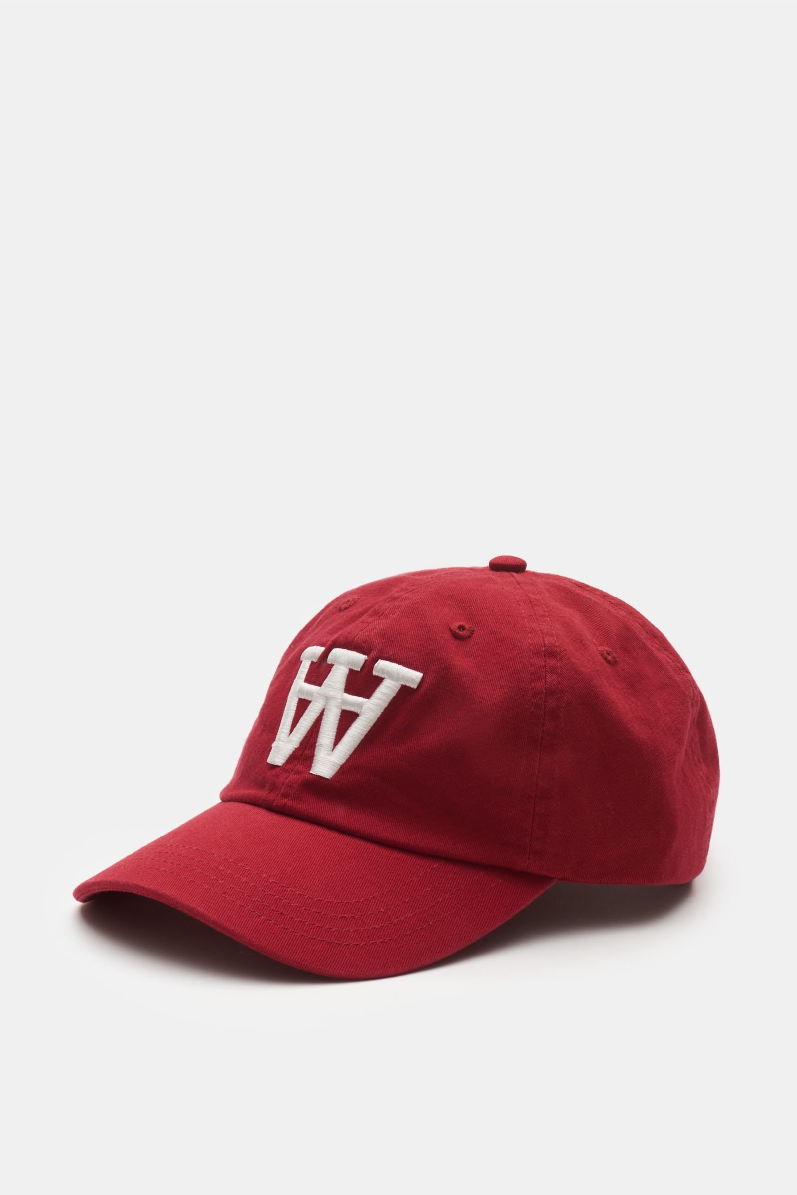 Baseball cap 'Eli' red