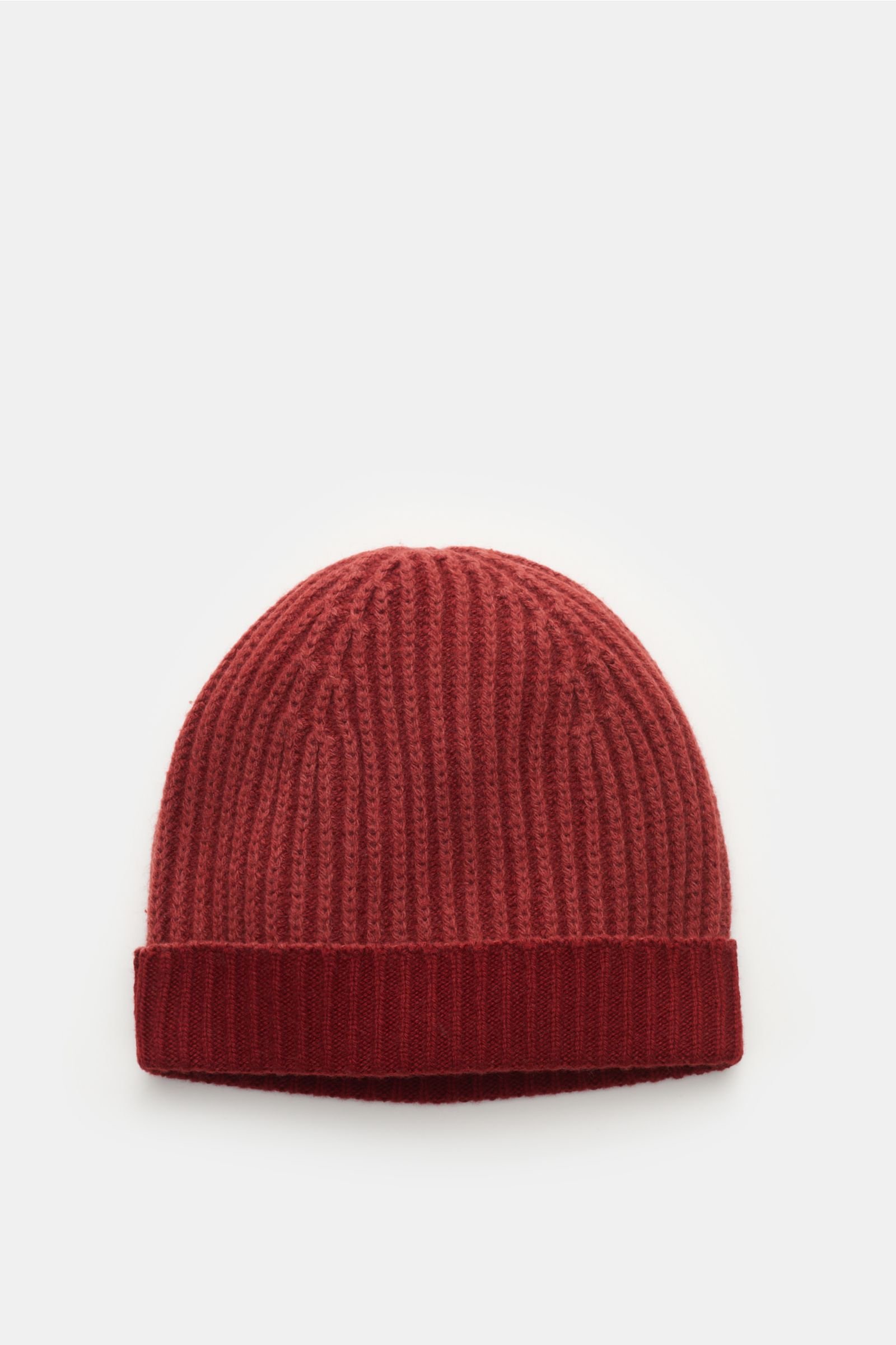 Cashmere beanie 'Foggy Cash Hat' red
