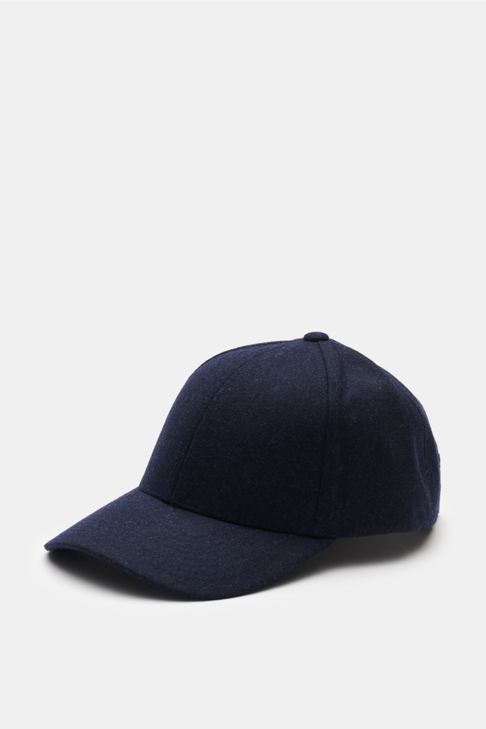 Baseball cap 'Dark Navy Wool' navy