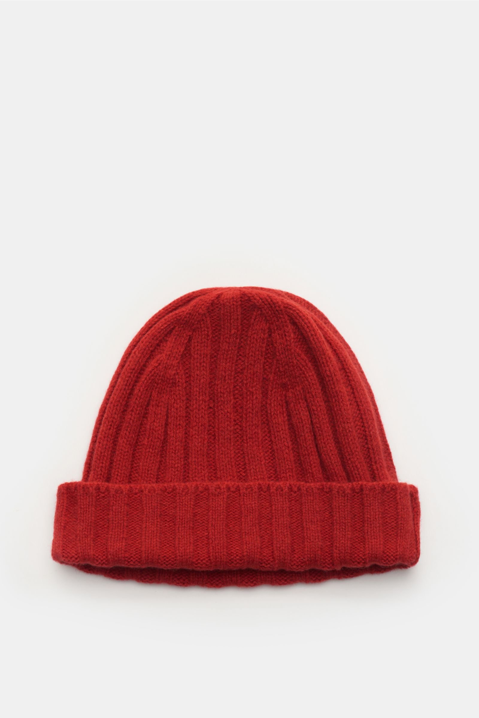 Cashmere Mütze rot