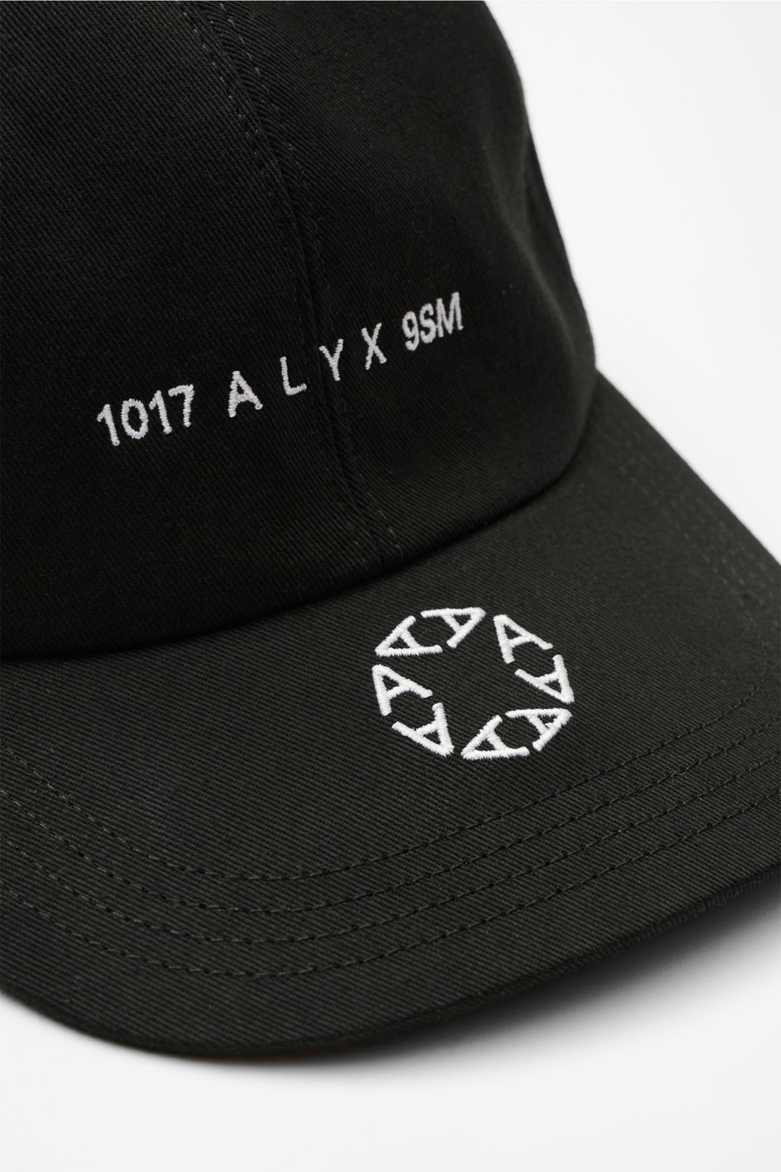 alyx キャップ 1017 ALYX 9SM baseball cap 'Logo Hat' black | BRAUN Hamburg