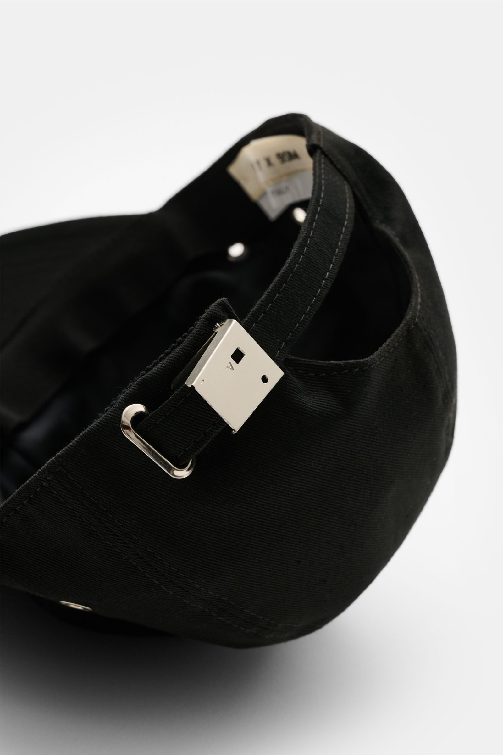 1017 ALYX 9SM Baseball-Cap 'Logo Hat' schwarz