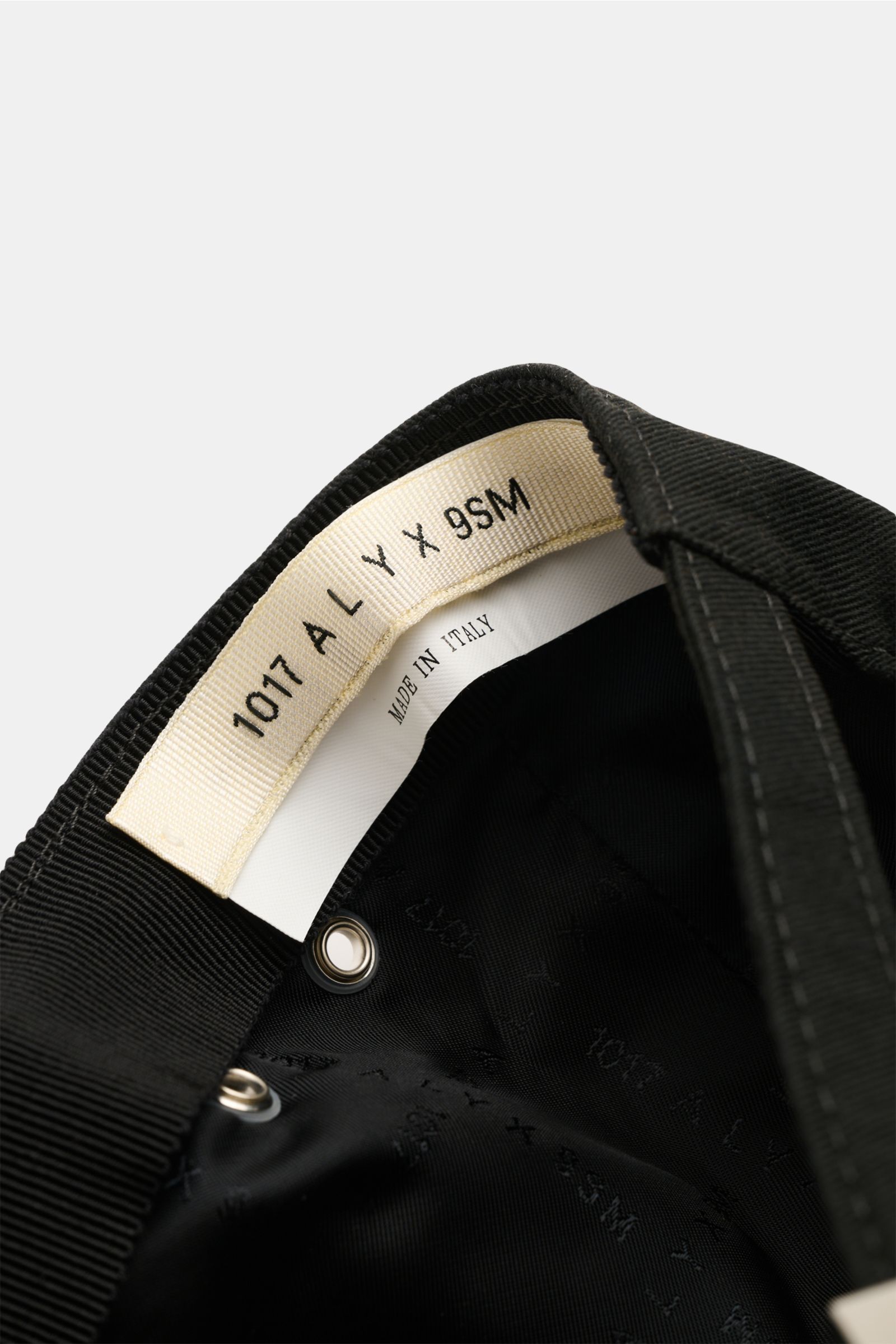 1017 ALYX 9SM Baseball-Cap 'Logo Hat' schwarz