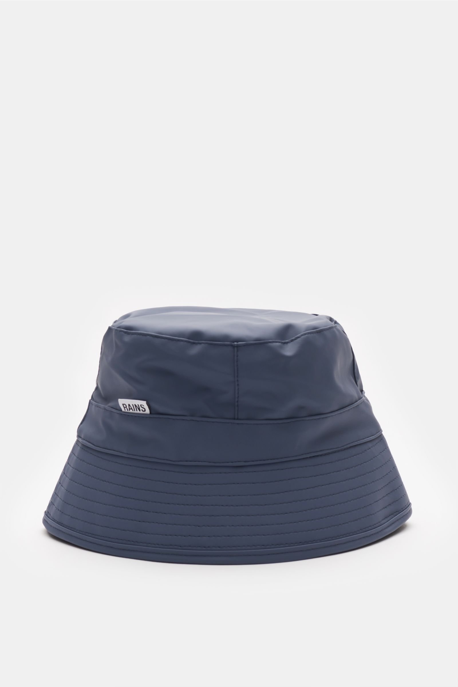 Bucket hat grey-blue