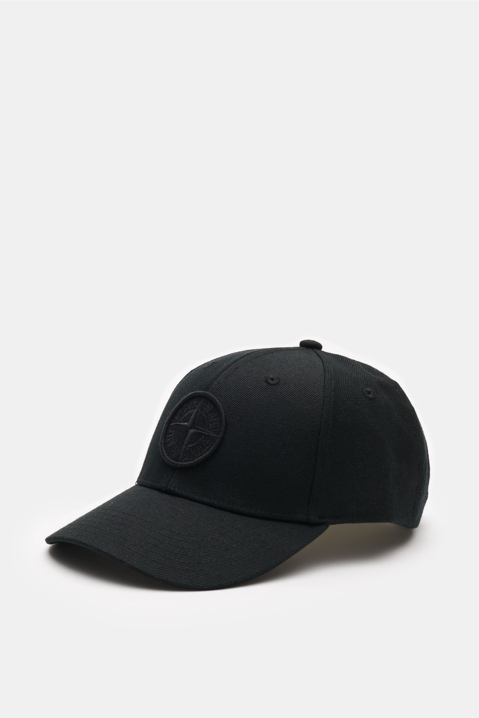 STONE ISLAND baseball cap black | BRAUN Hamburg