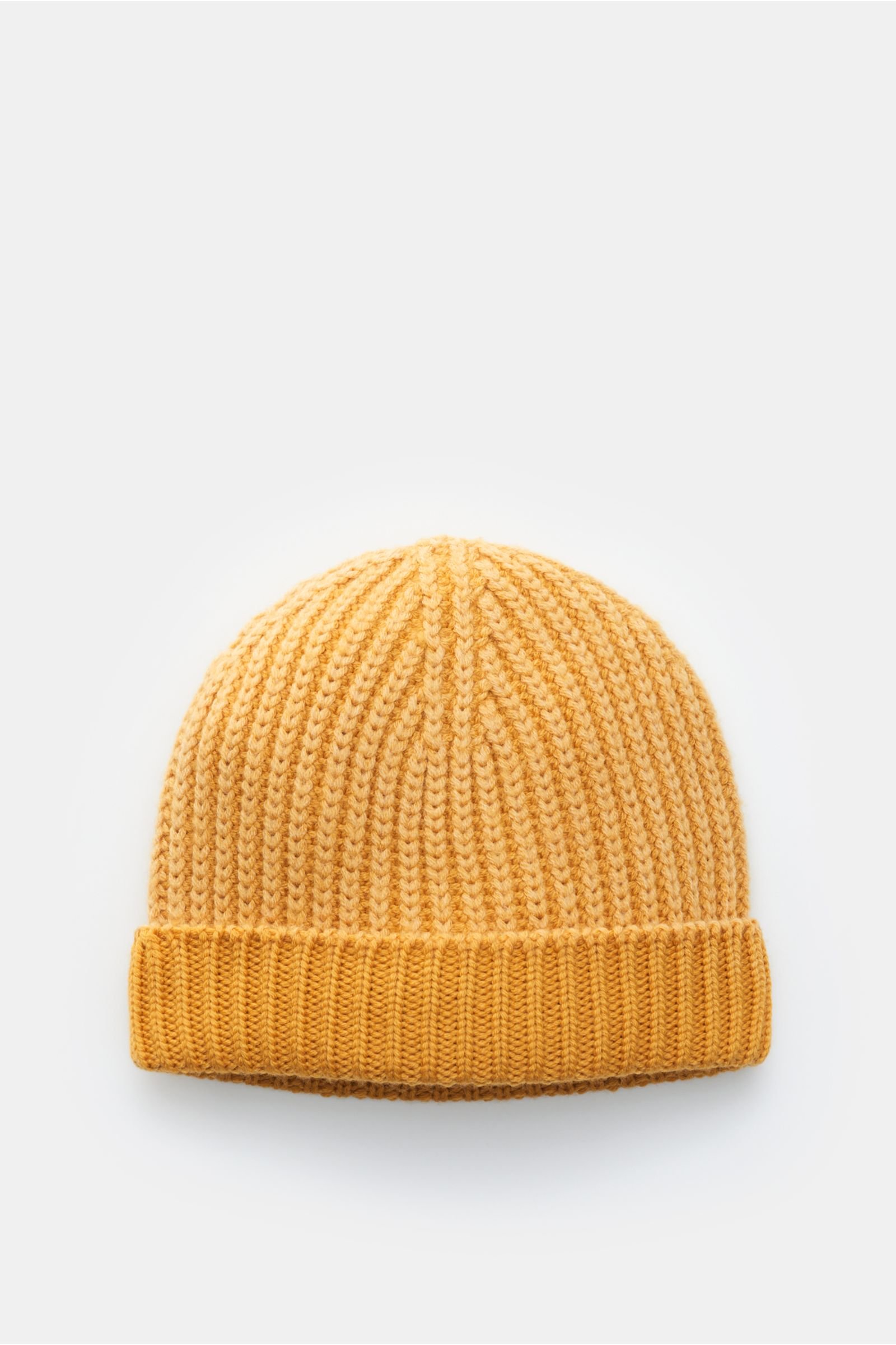 Wool beanie 'Foggy Hat' yellow