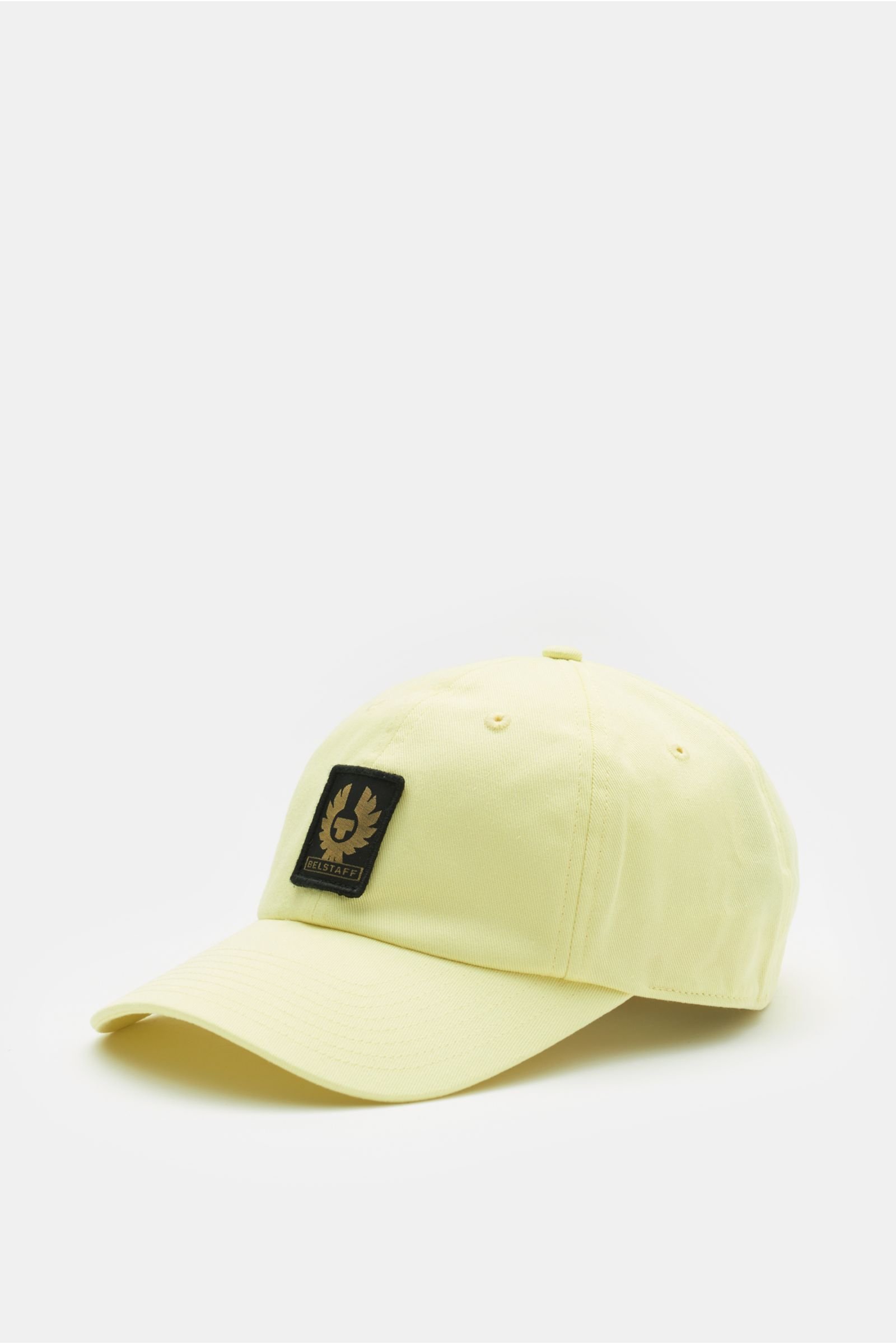 Baseball cap light yellow