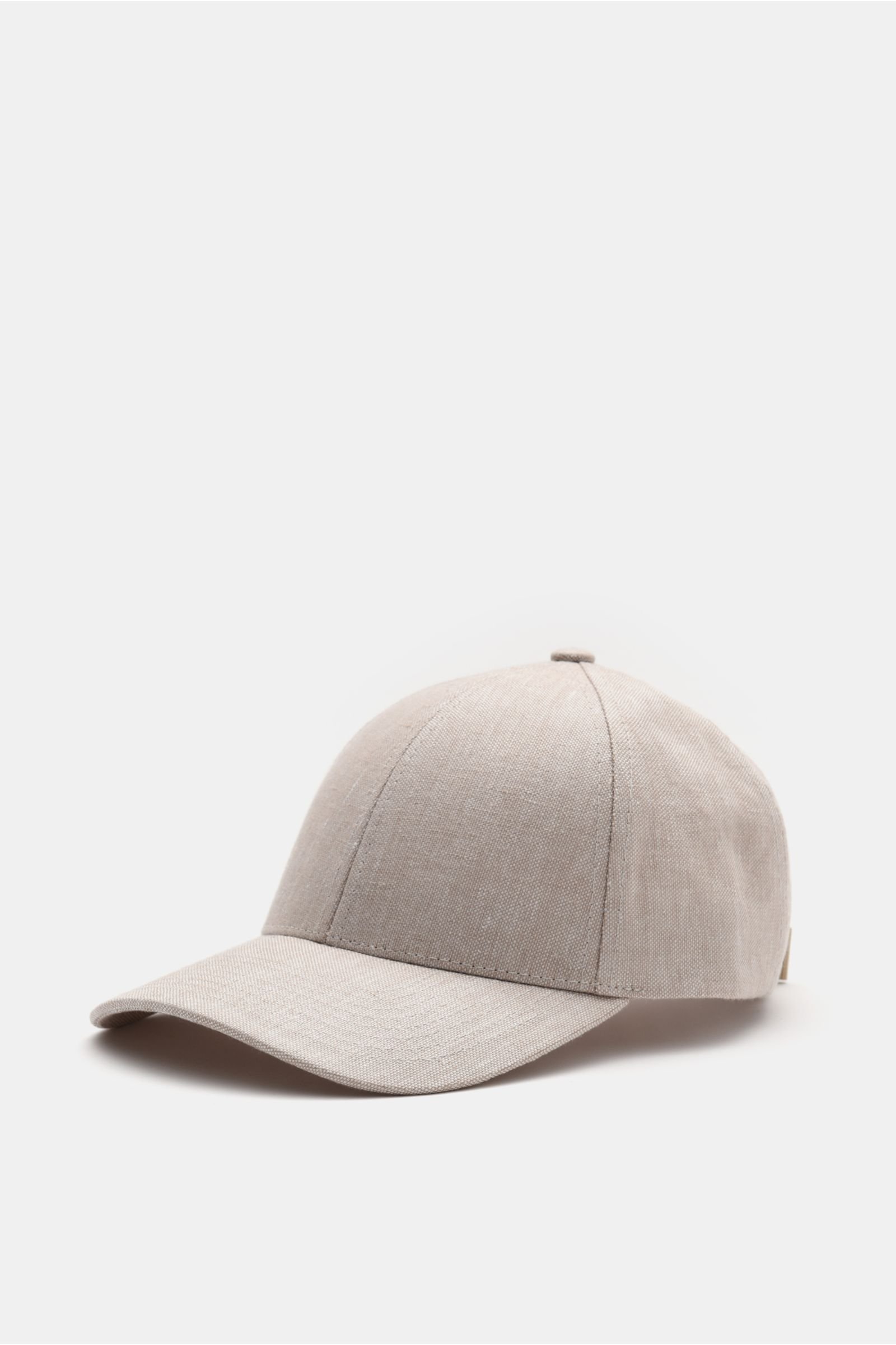 VARSITY HEADWEAR baseball cap linen | Hamburg BRAUN beige