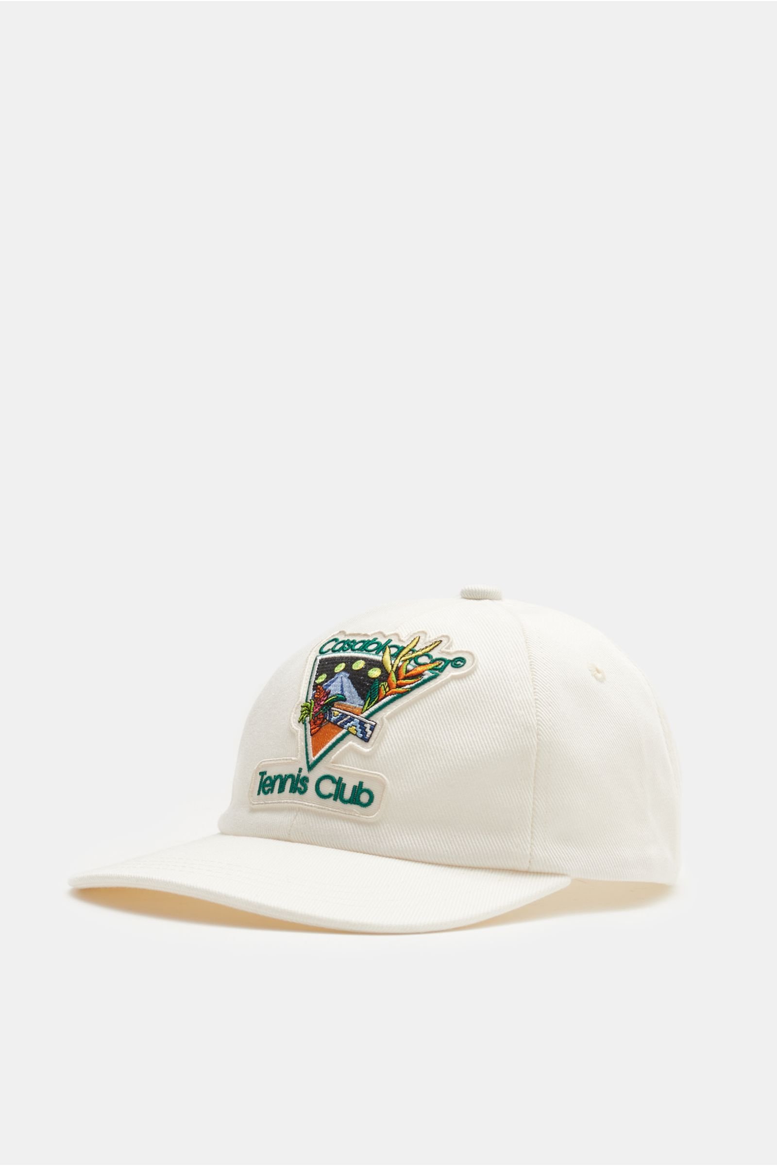 Baseball cap 'Tennis Club Icon' off-white