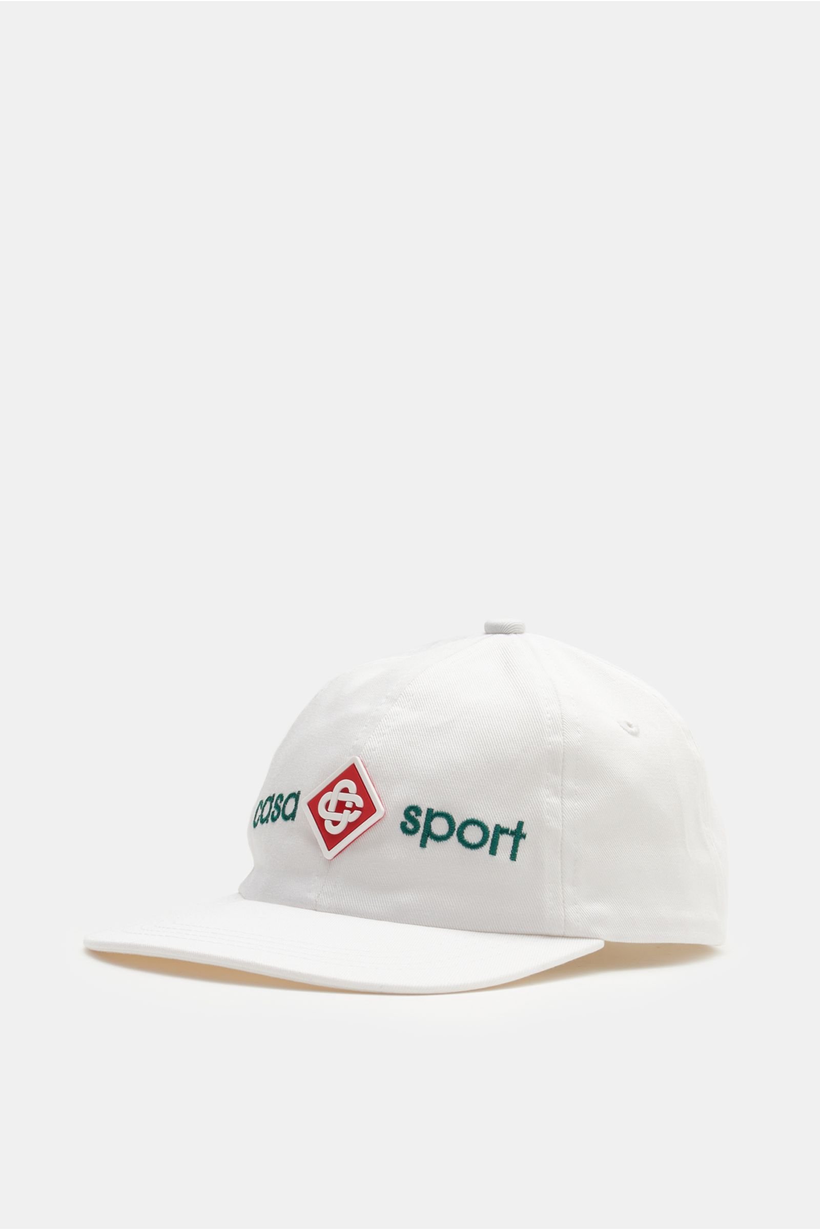 Baseball-Cap 'Casa Sport' weiß