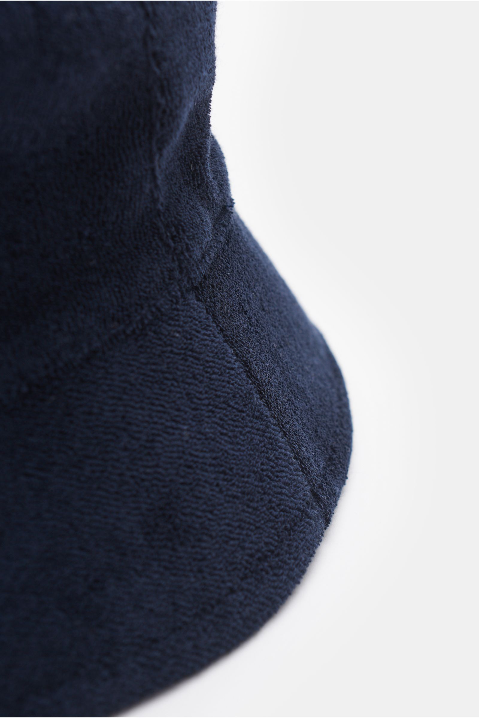 04651/ A trip in a bag Frottee Bucket Hat 'Terry Hat' navy