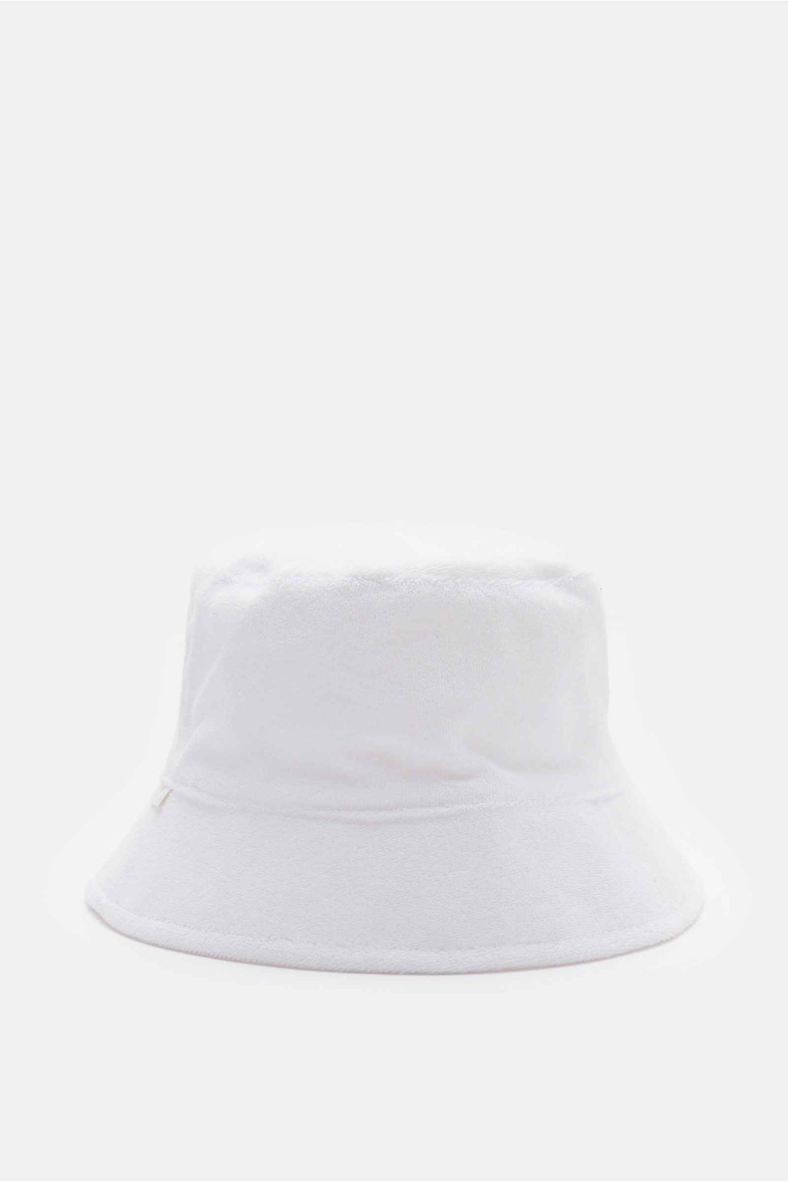 Frottee Bucket Hat 'Terry Hat' weiß