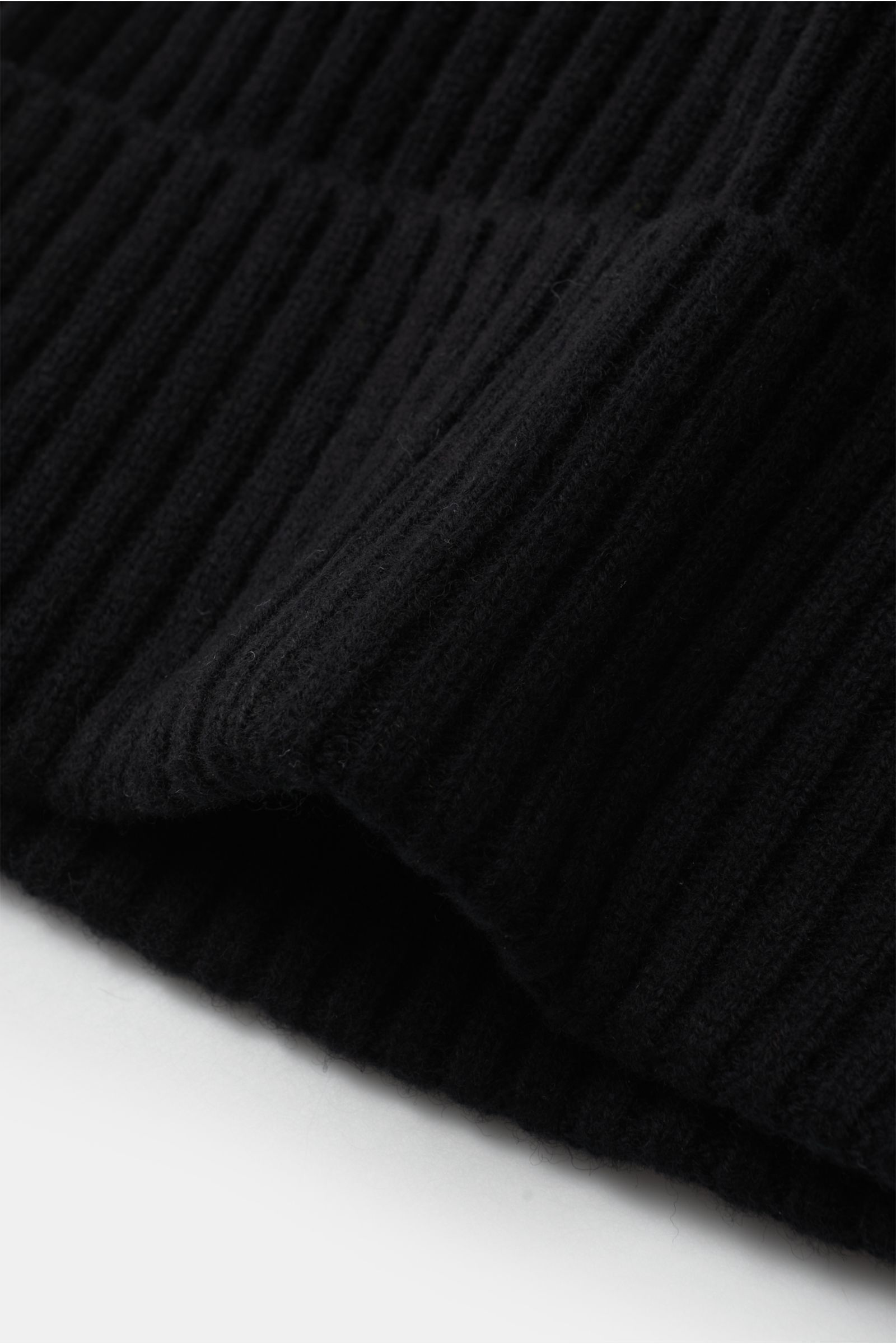 Moose Knuckles Wollmütze 'Mariner Toque' schwarz Moose Knuckles Wollmütze 'Mariner Toque' schwarz