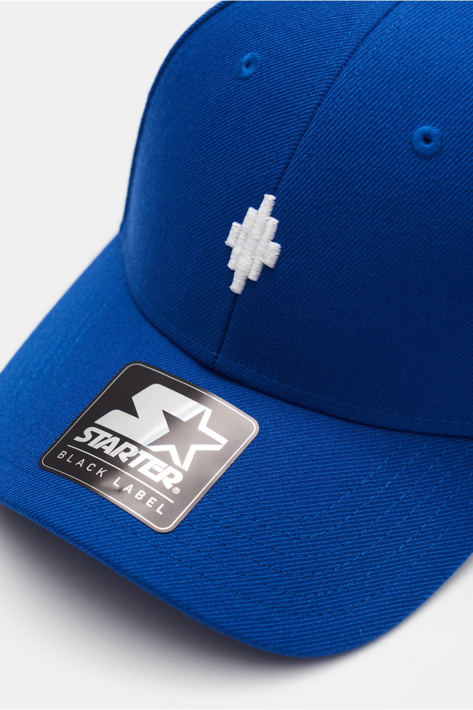 Hamburg baseball blue cap BURLON \'Cross\' MARCELO | BRAUN