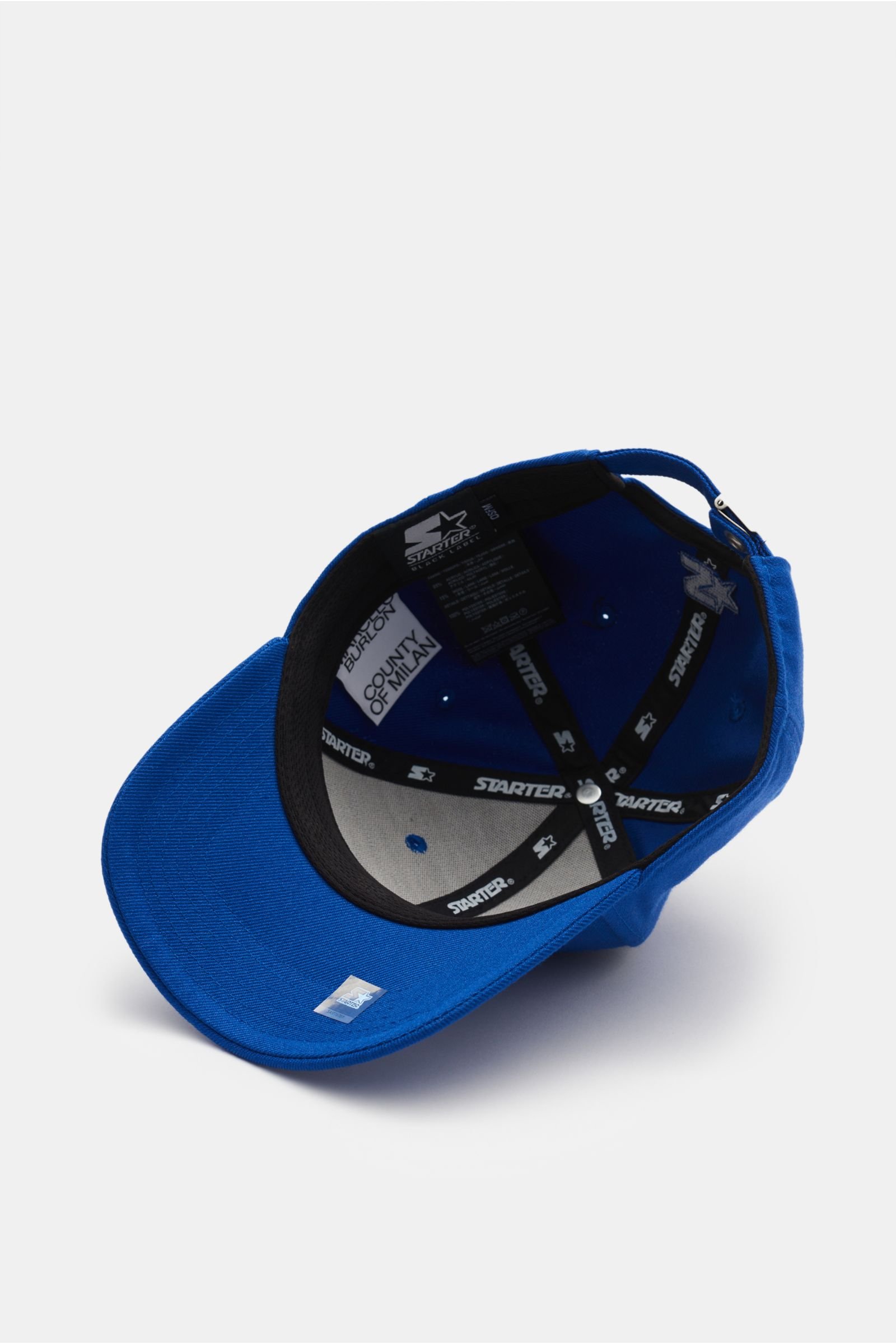 MARCELO BURLON baseball cap 'Cross' blue | BRAUN Hamburg