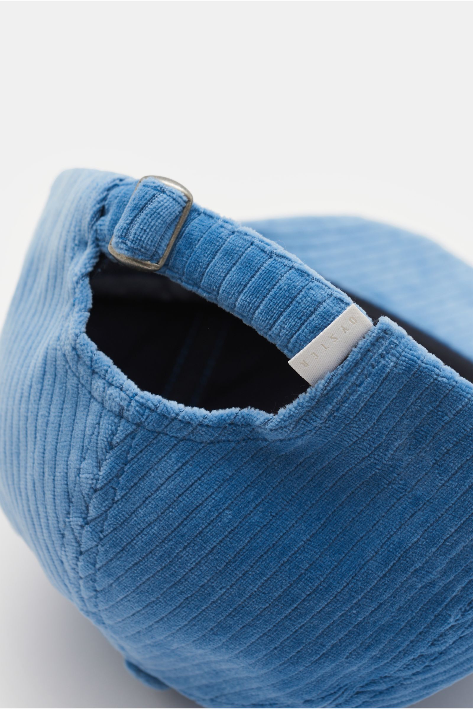 04651/ A trip in a bag Kids corduroy baseball cap 'Oyster' light blue