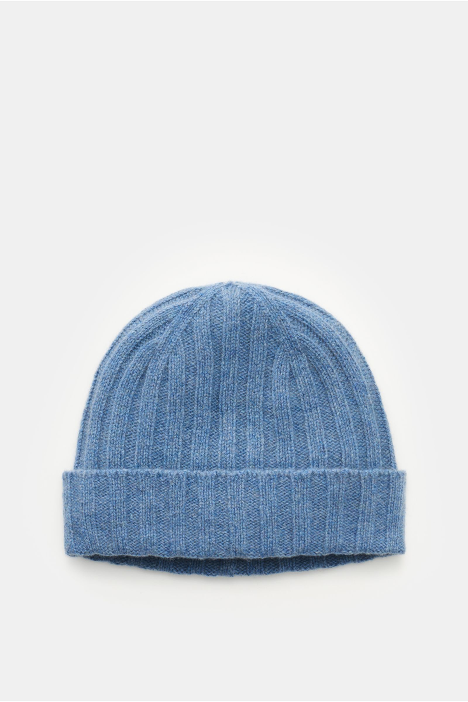 von Braun Cashmere Mütze rauchblau