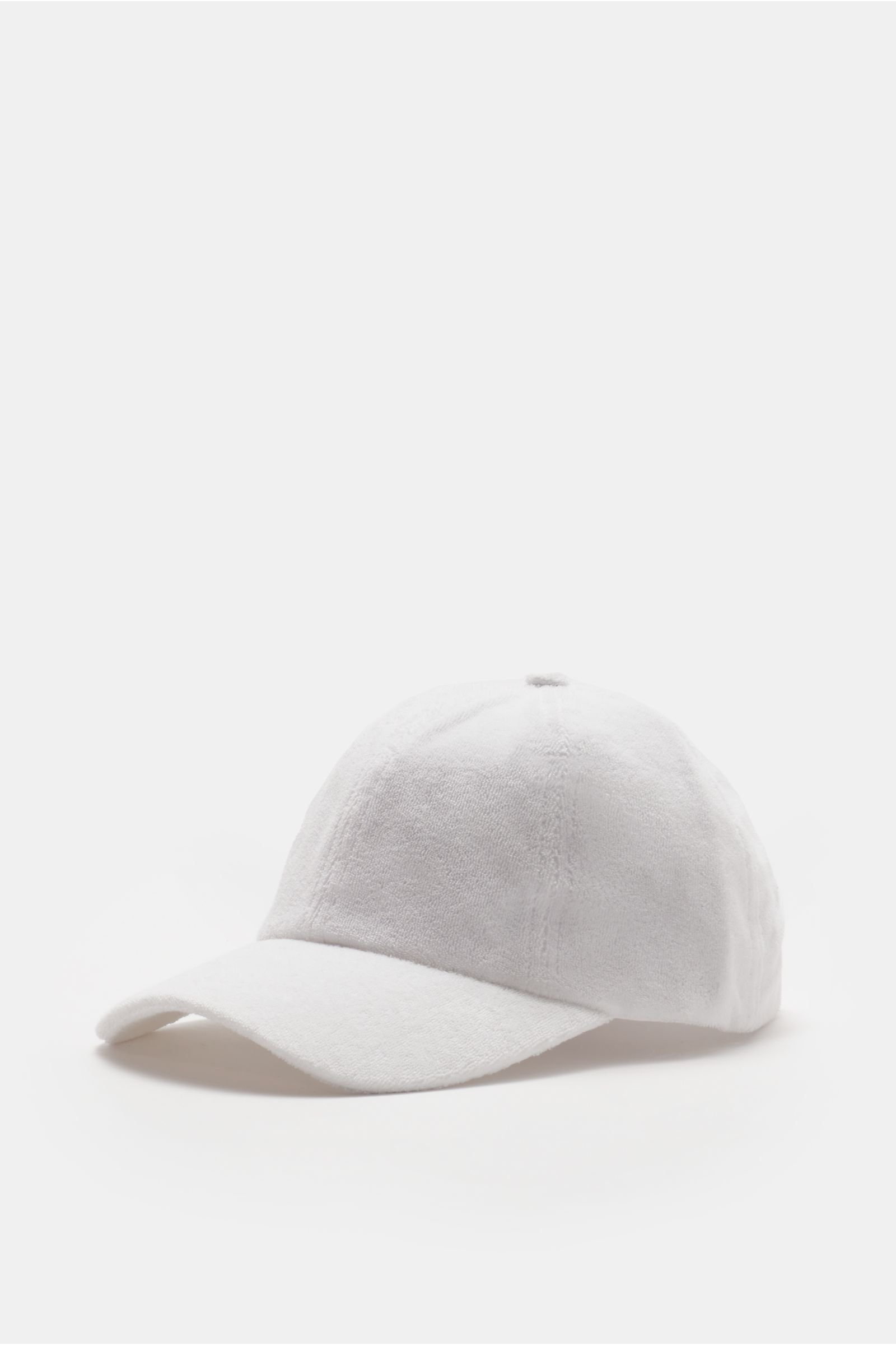 Terry cap 'Oyster' white