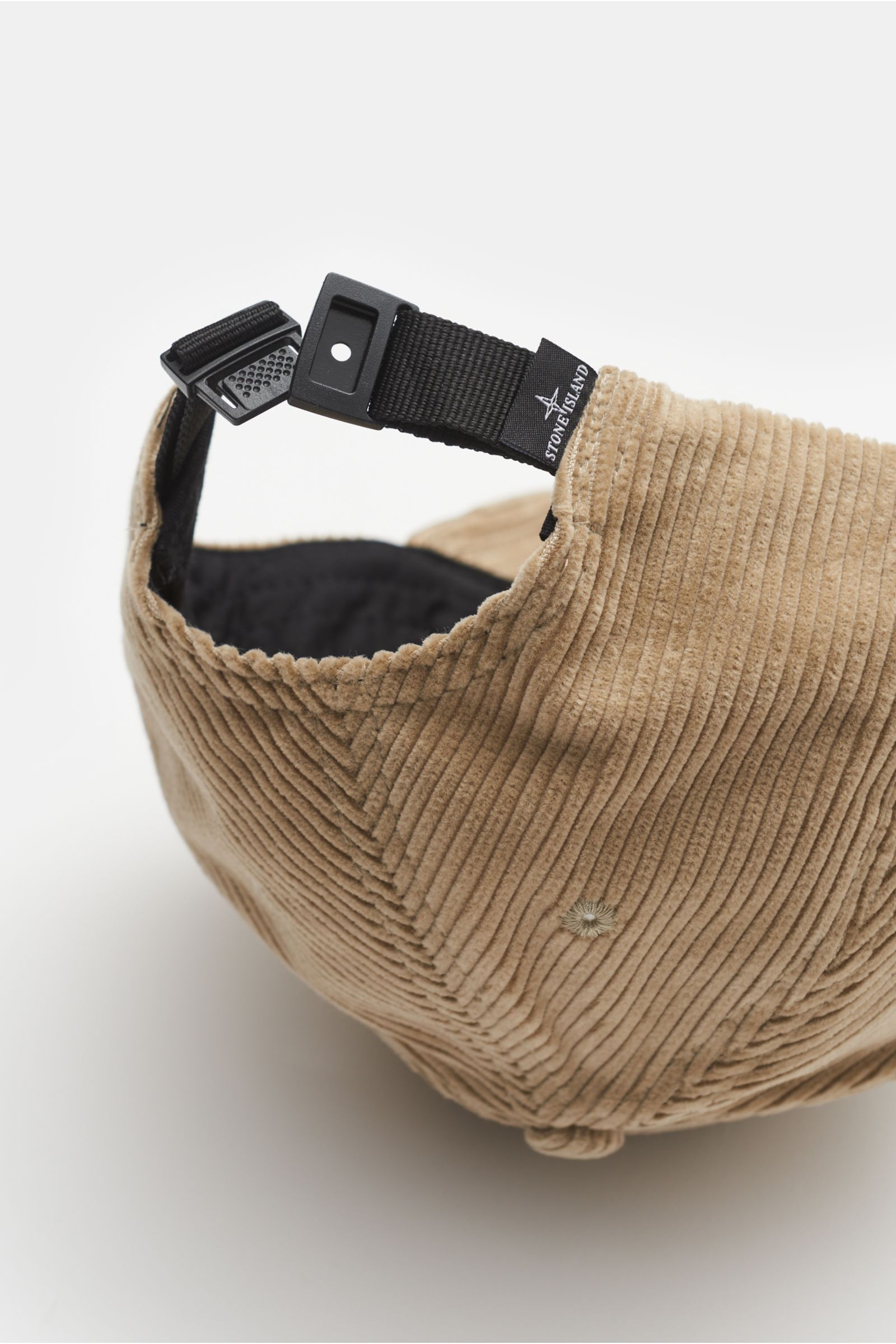 STONE ISLAND Cord Baseball-Cap beige | BRAUN Hamburg