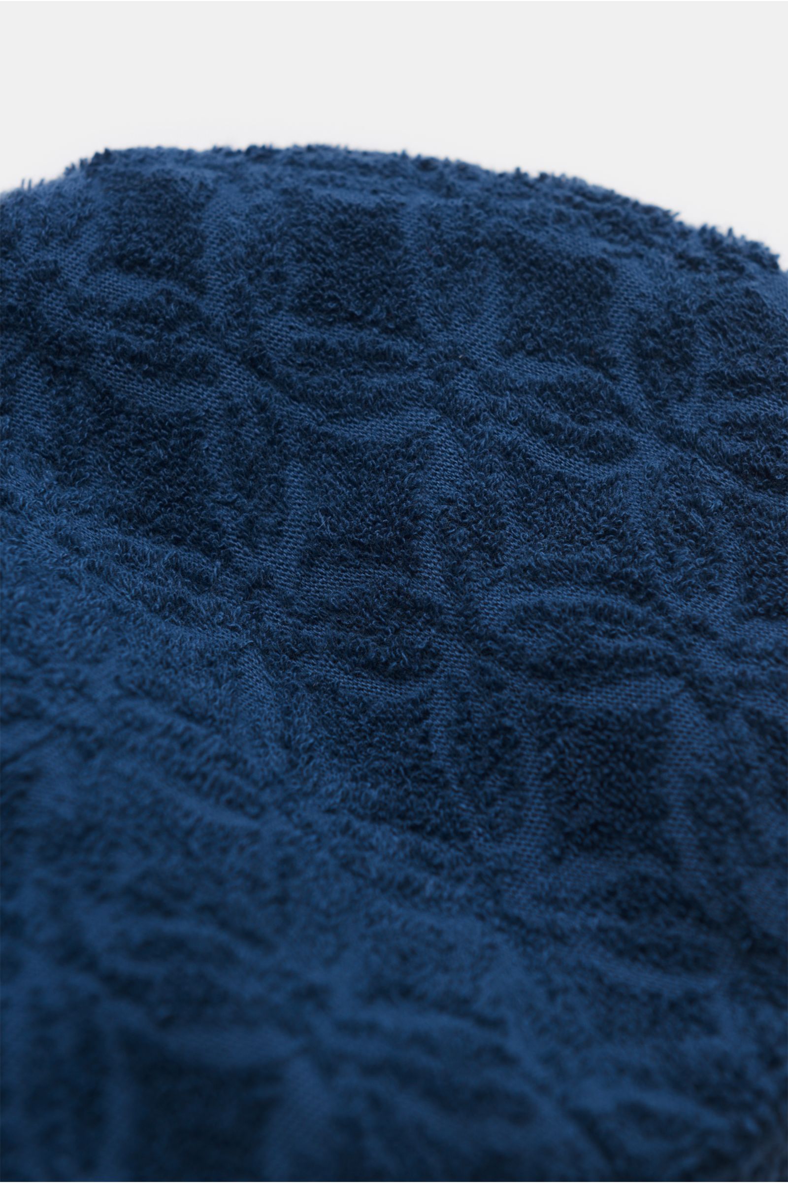 04651/ A trip in a bag Terry bucket hat 'Tile' navy