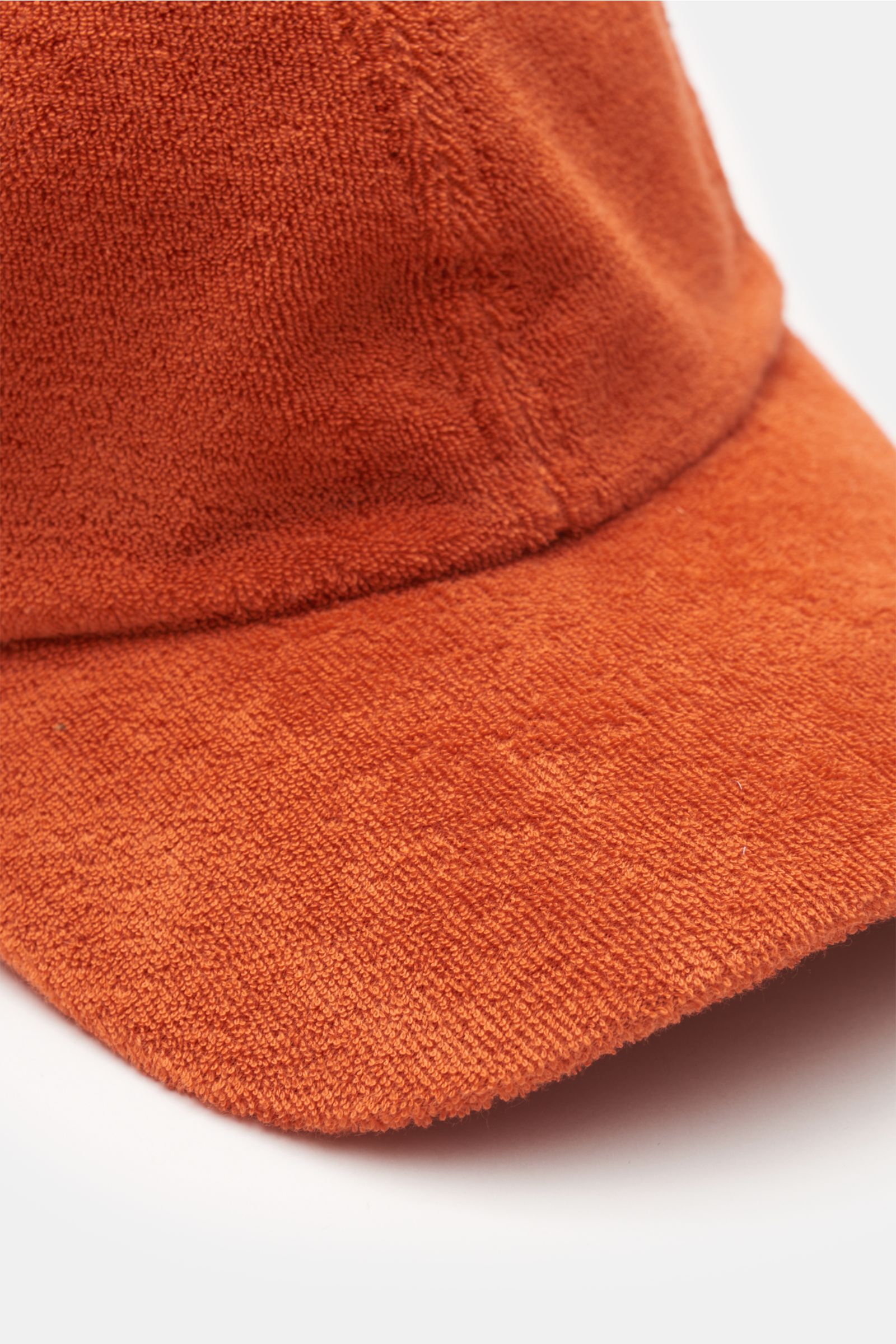 04651/ A trip in a bag Frottee-Cap 'Terry Cap' orange