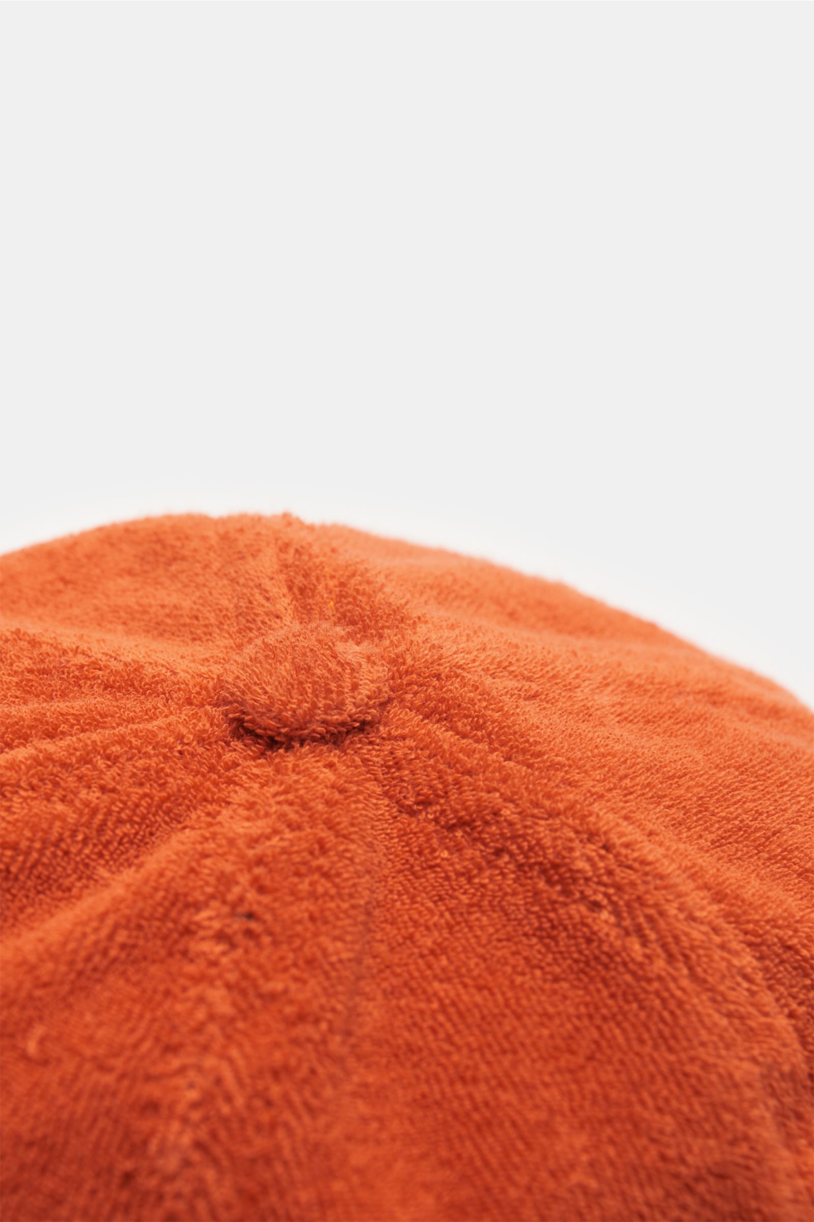 04651/ A trip in a bag Frottee-Cap 'Terry Cap' orange