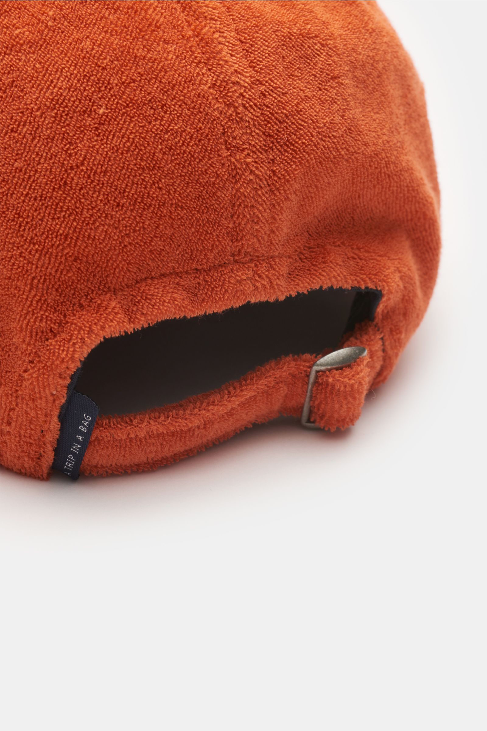 04651/ A trip in a bag Frottee-Cap 'Terry Cap' orange