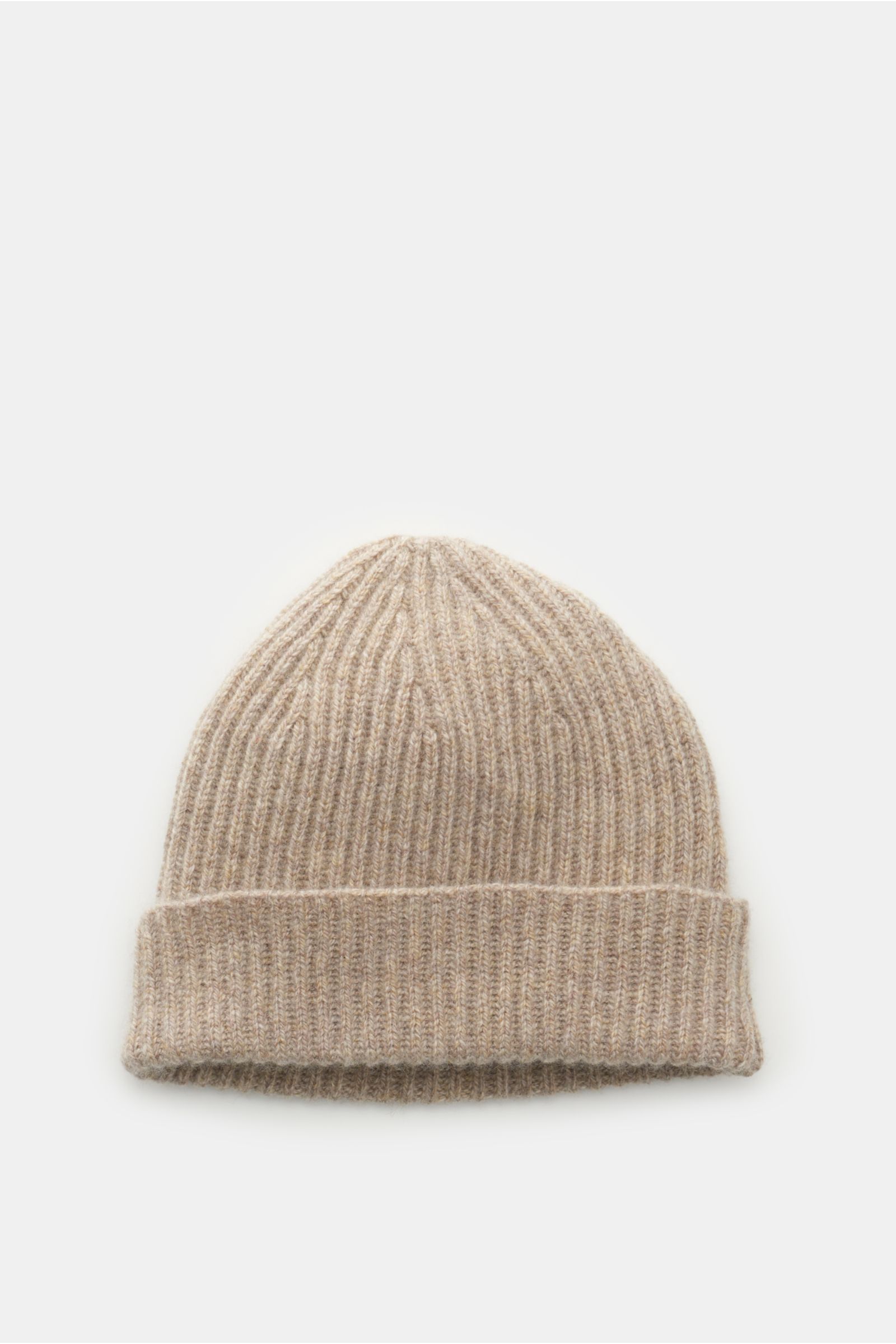 Cruciani Cashmere beanie beige