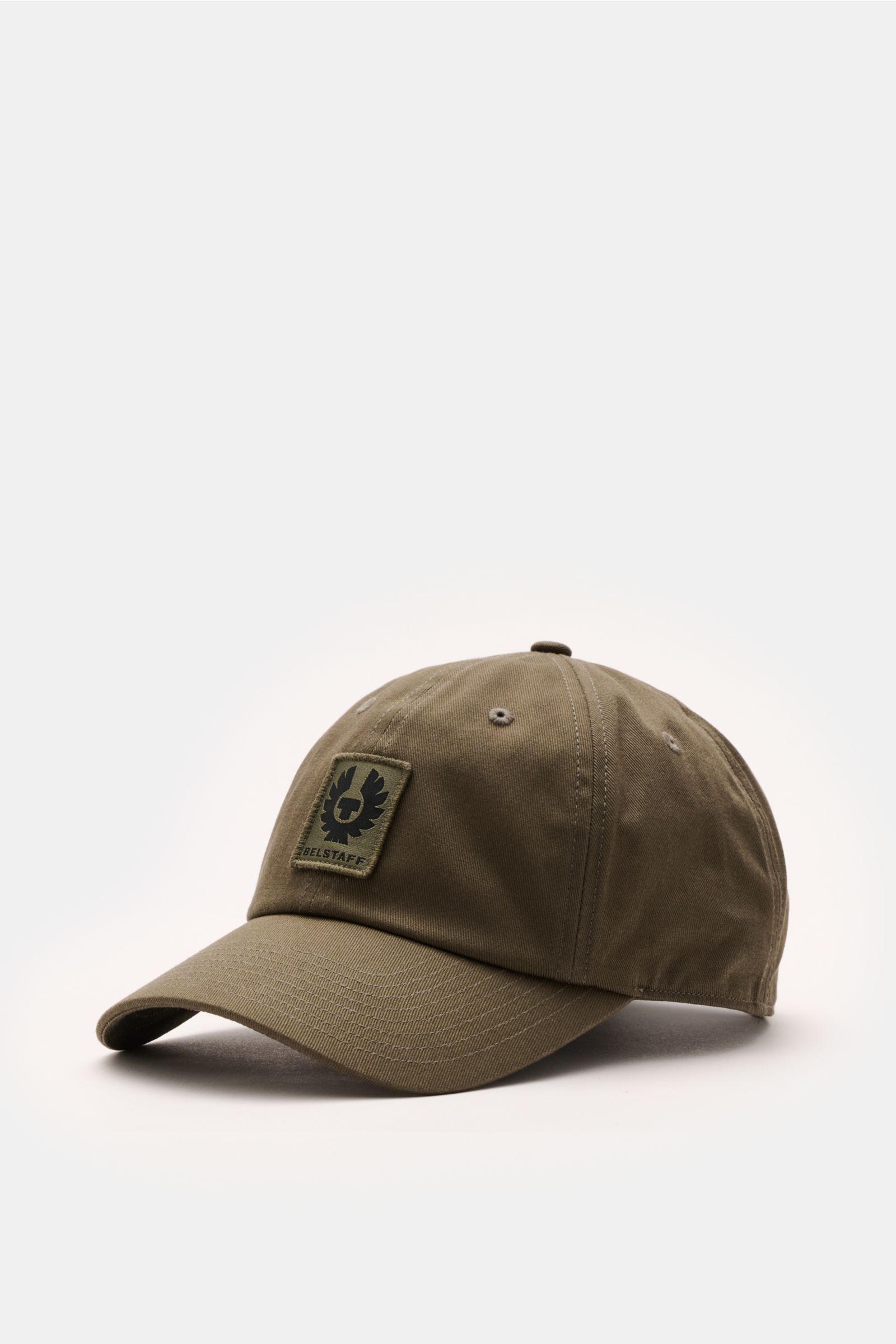 Belstaff Baseball-Cap graugrün