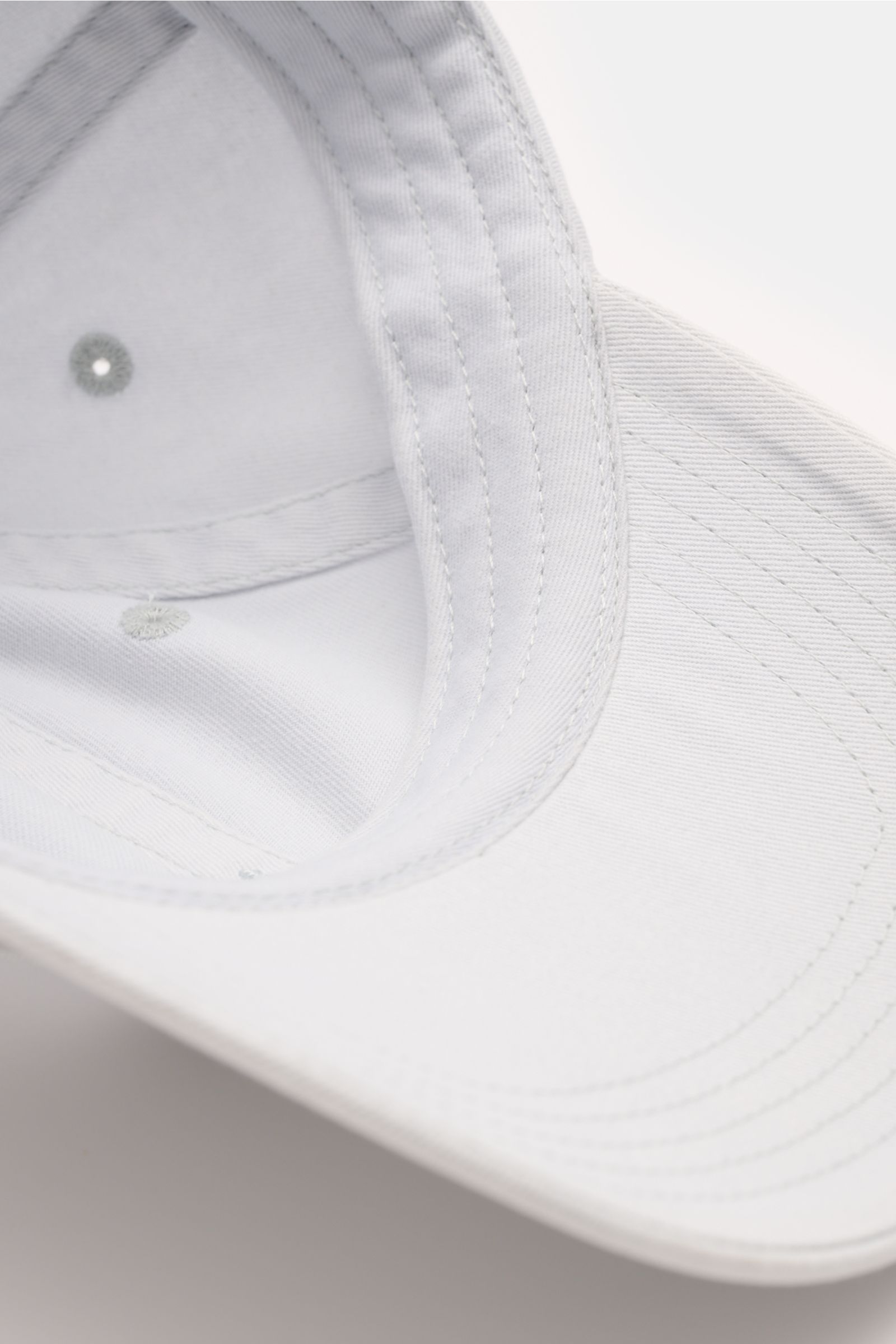 Stone Island Kids Boys Cap In Light Gray