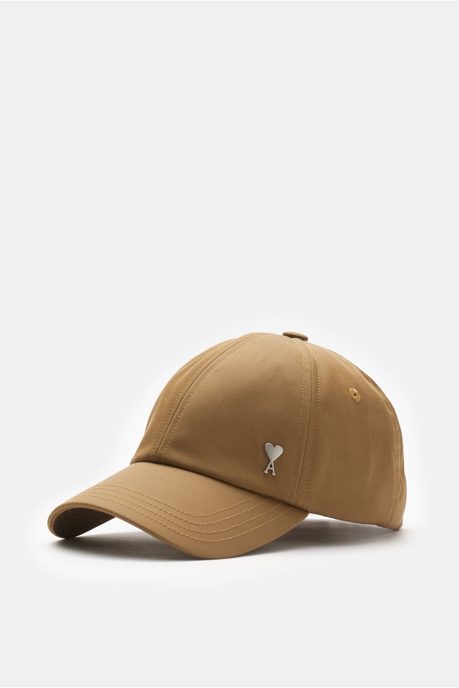 Ami Paris Baseball-Cap oliv