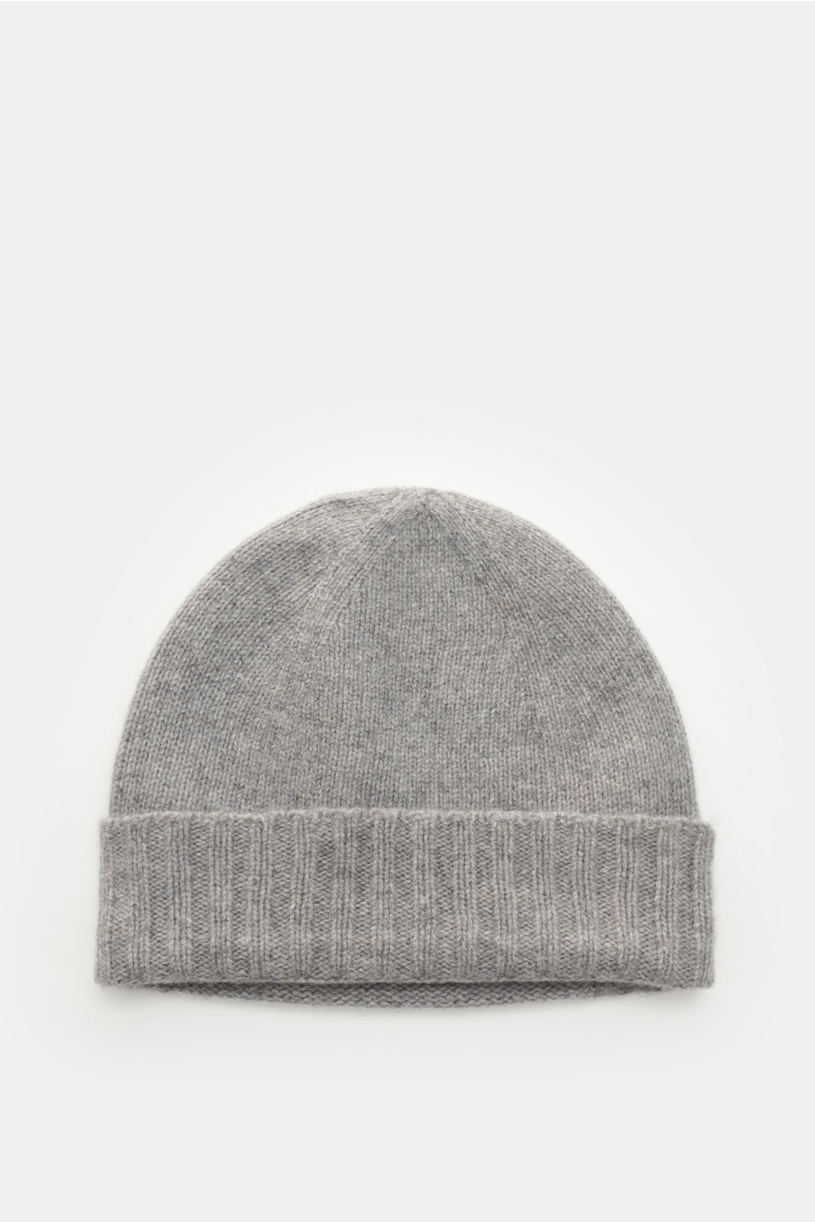 04651/ A trip in a bag Cashmere beanie light grey
