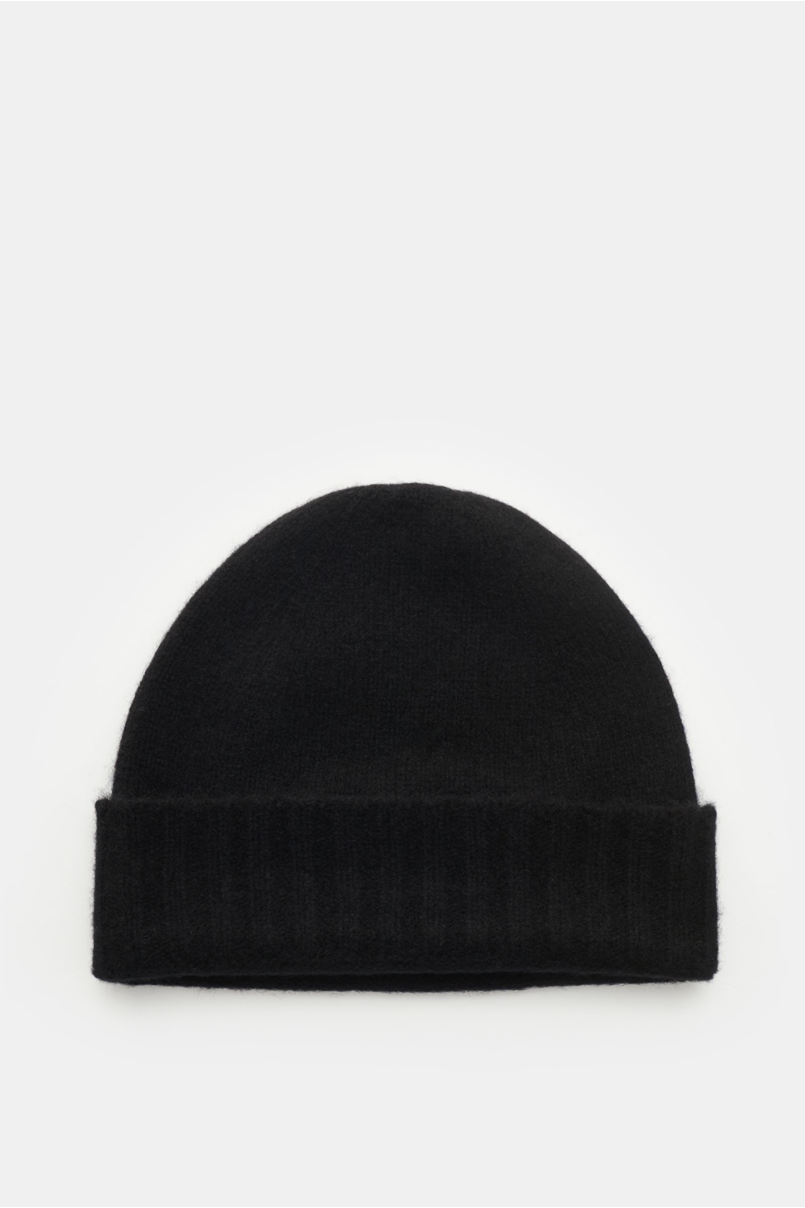 04651/ A trip in a bag Cashmere beanie black