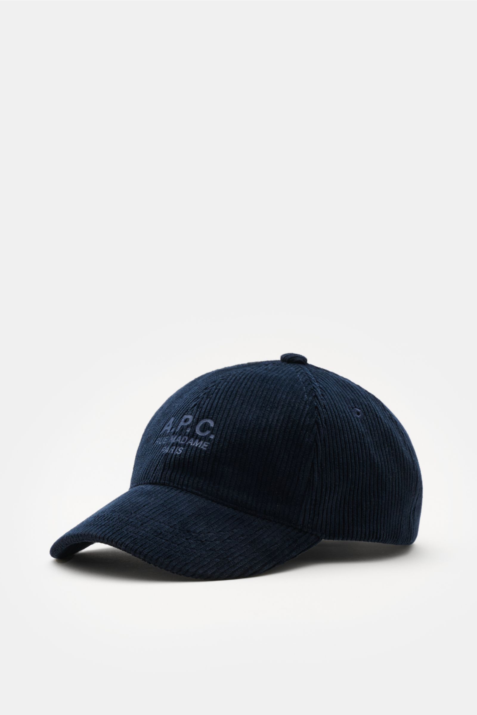A.P.C. Baseball-Cap 'Charlie Rue Madame' navy