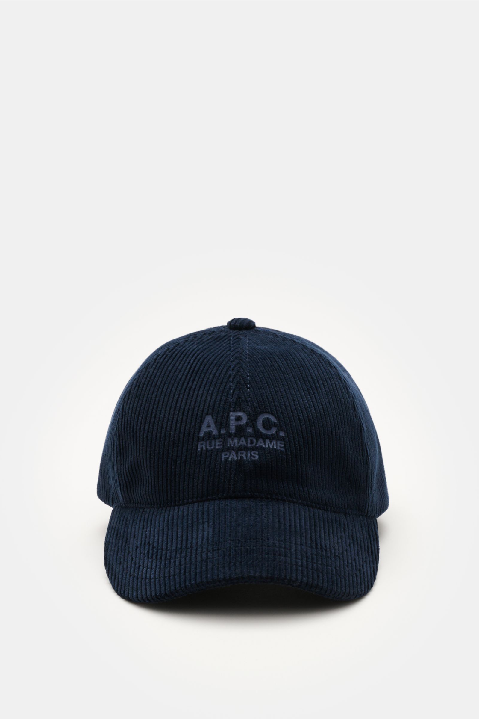 A.P.C. Baseball-Cap 'Charlie Rue Madame' navy