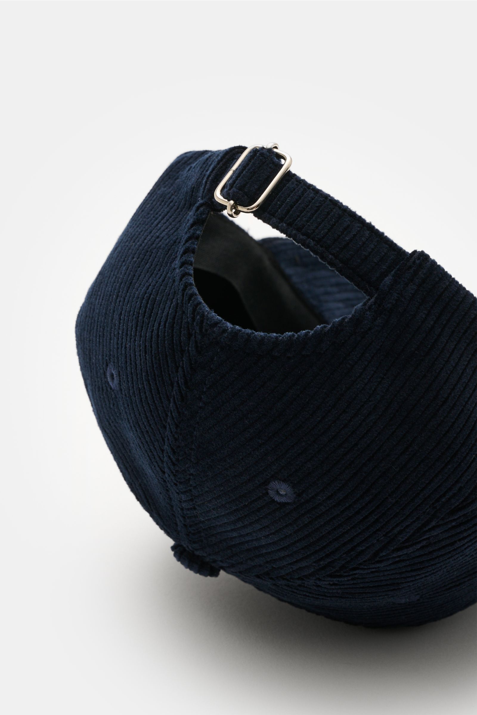 A.P.C. Baseball-Cap 'Charlie Rue Madame' navy