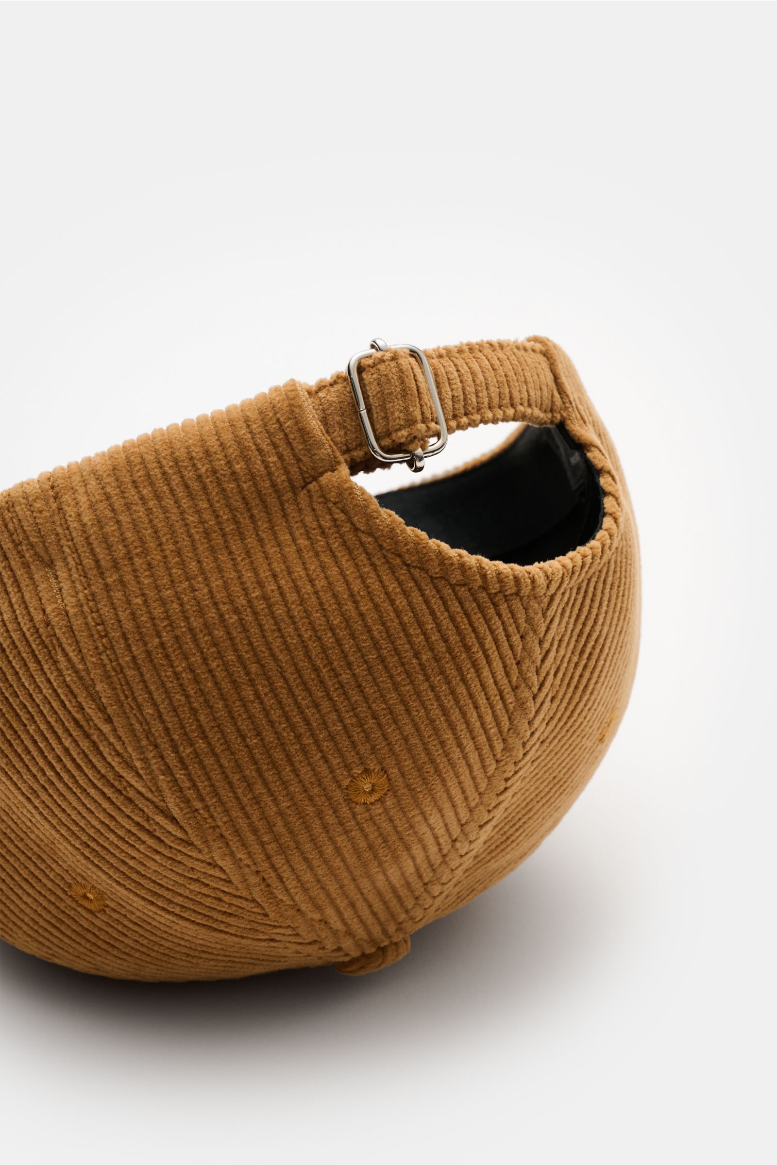 A.P.C. Baseball-Cap 'Charlie Rue Madame' camel