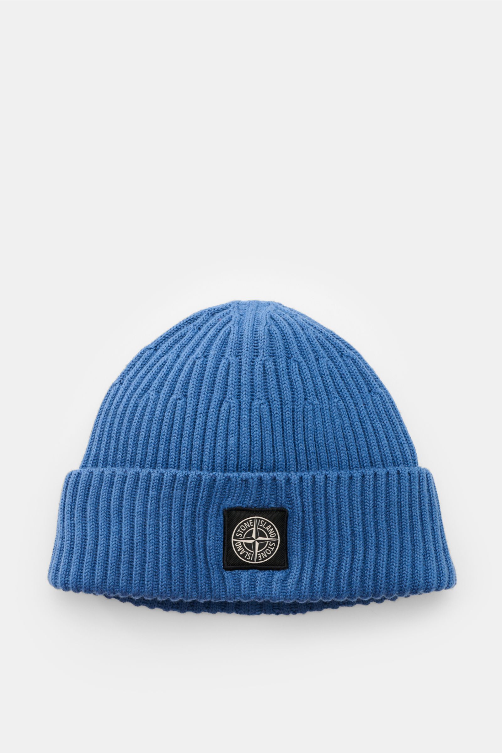 Stone Island Wollmütze blau