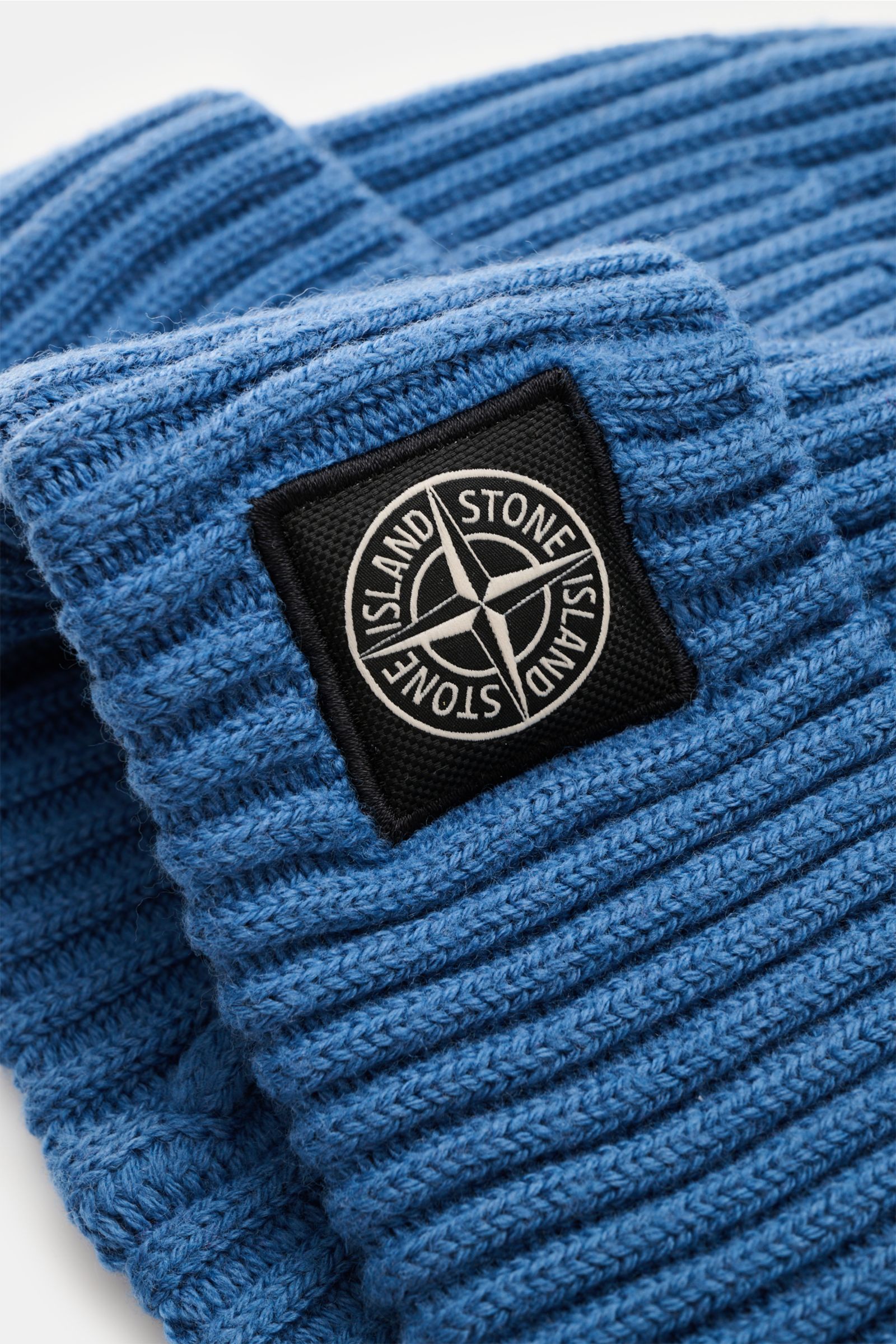 Stone Island Wollmütze blau