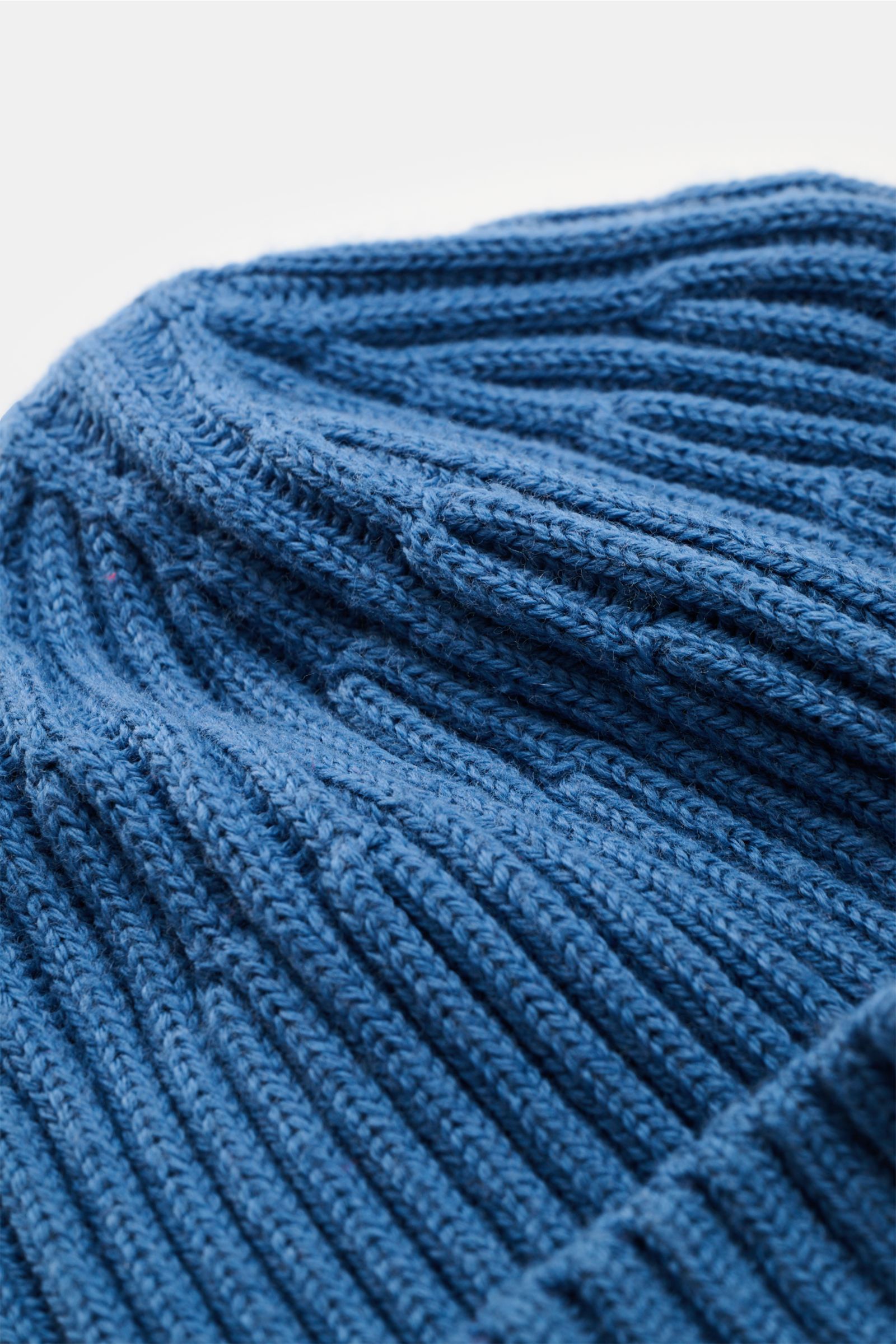 Stone Island Wollmütze blau