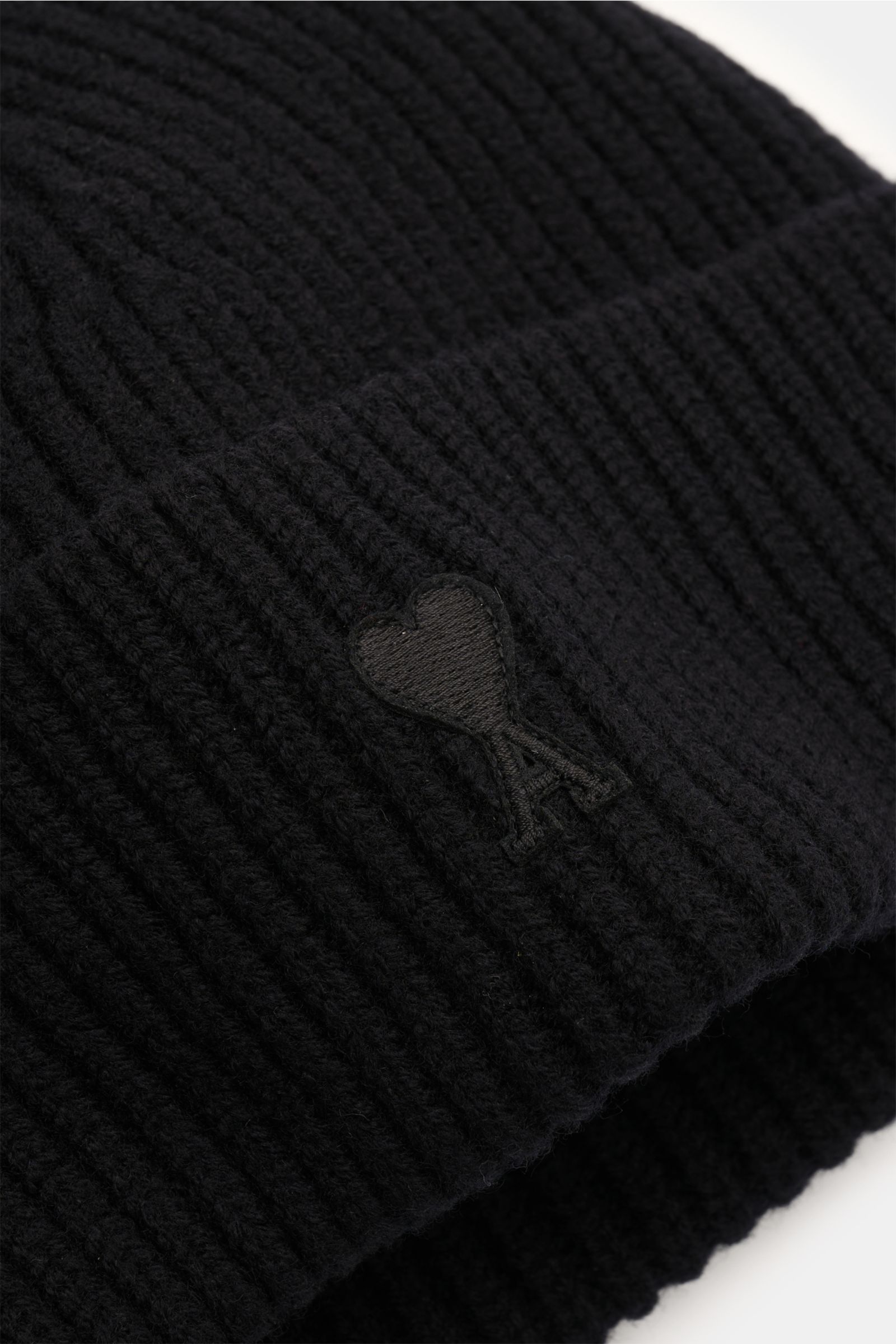 Ami Paris Mütze schwarz