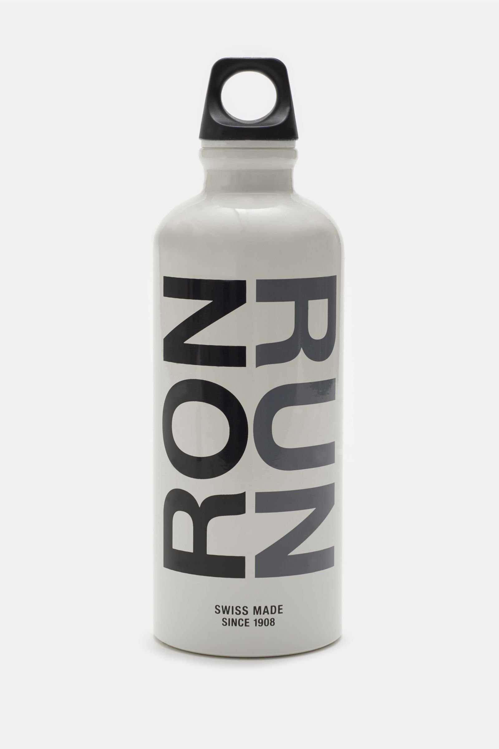 Wasserflasche 'Ron Run' weiß