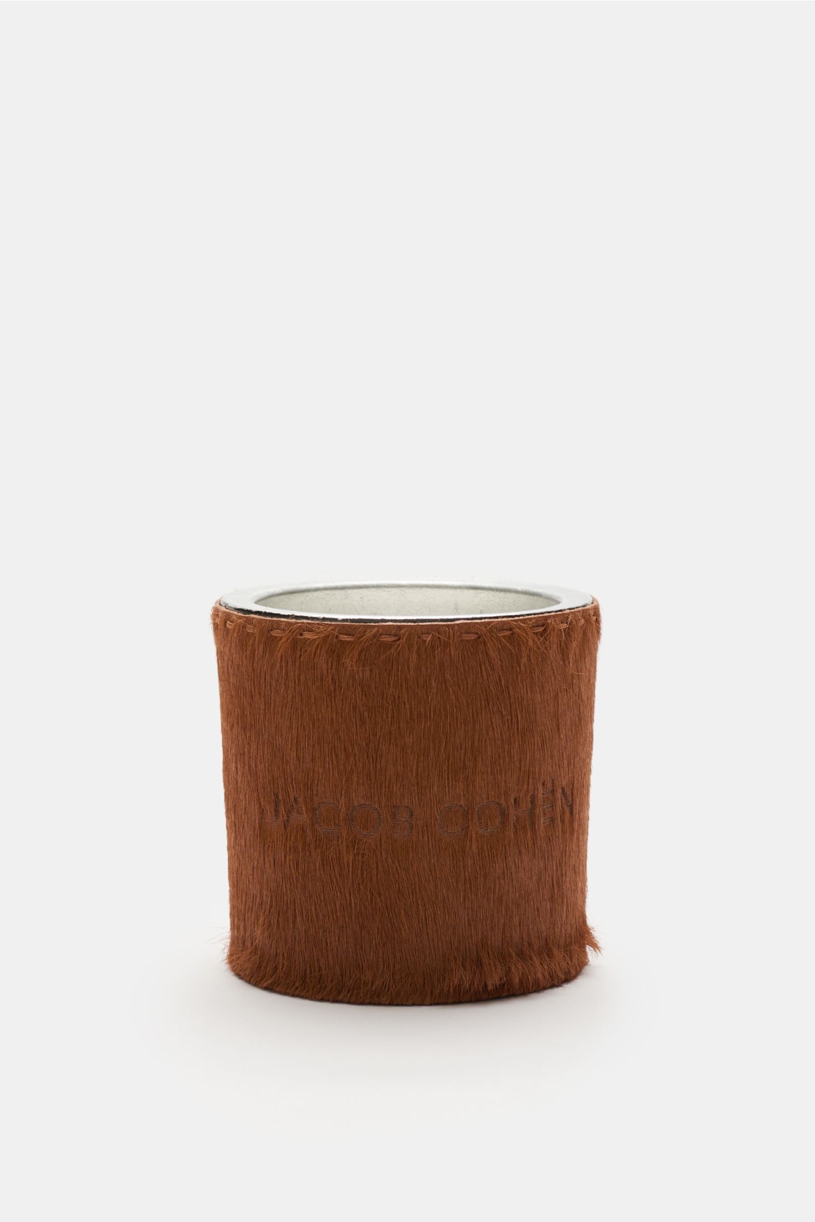 Scented candle brown 290 g