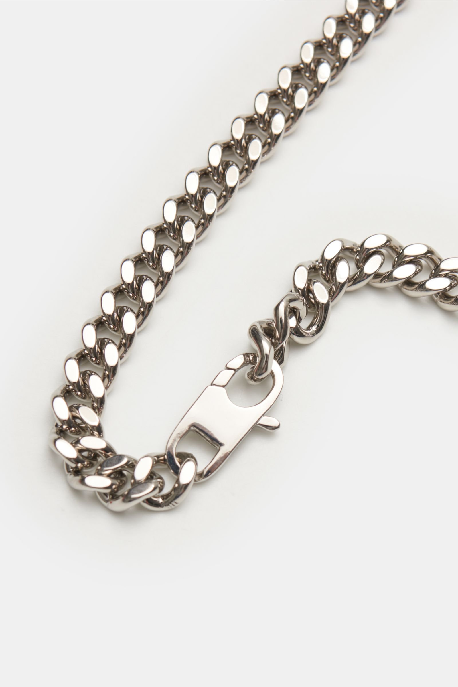 Necklace 'Merge Candy Charm' silver/white