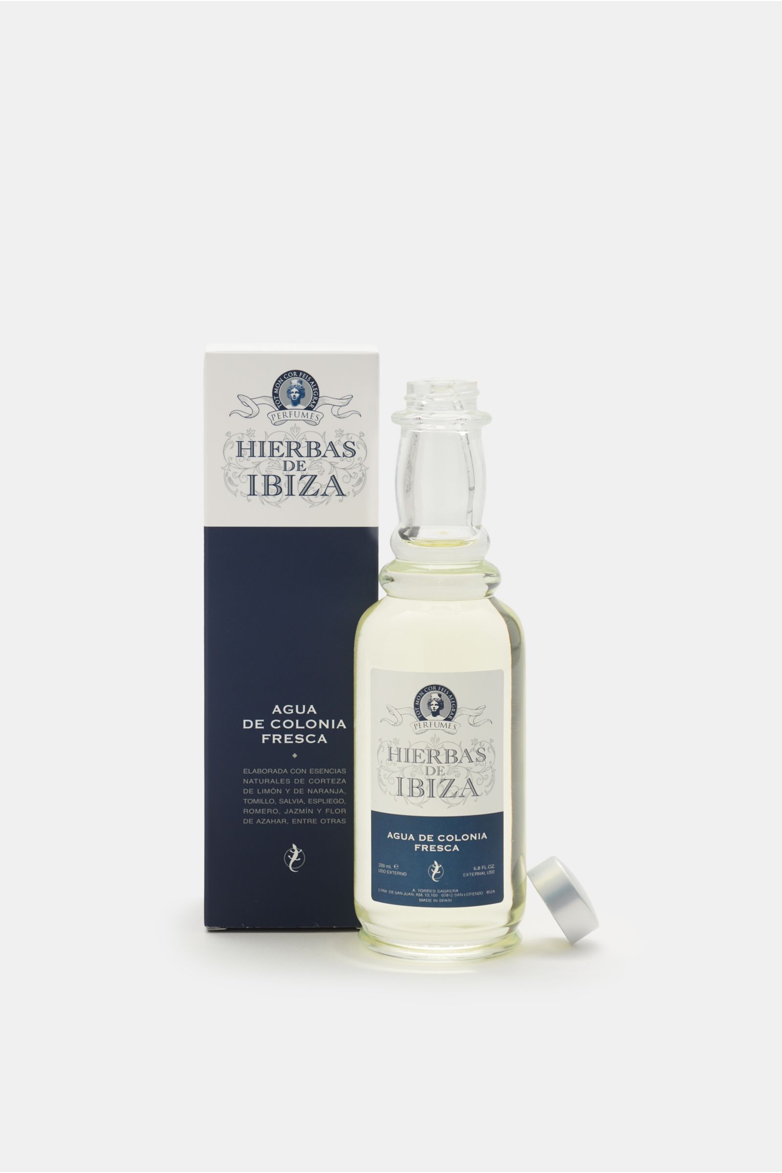 Hierbas de Ibiza Agua de Colonia Fresca, 200ml