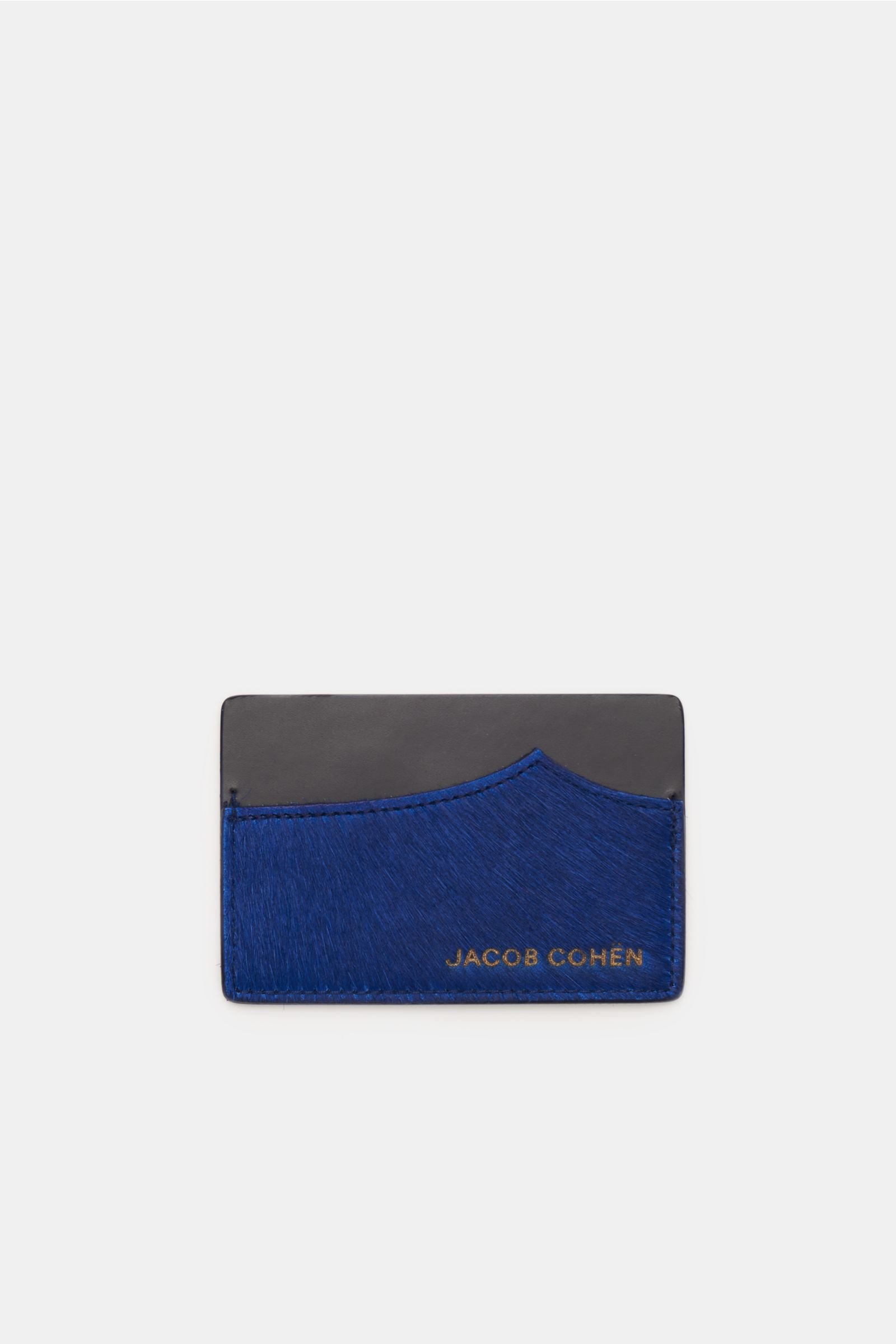 Credit card holder dark blue