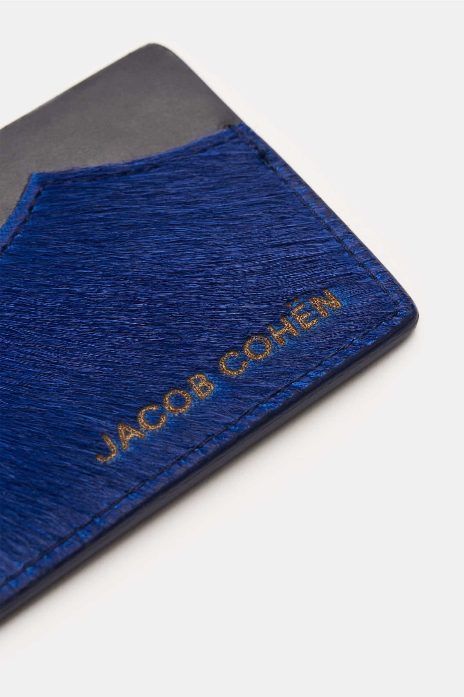 JACOB COHEN credit card holder dark blue BRAUN Hamburg